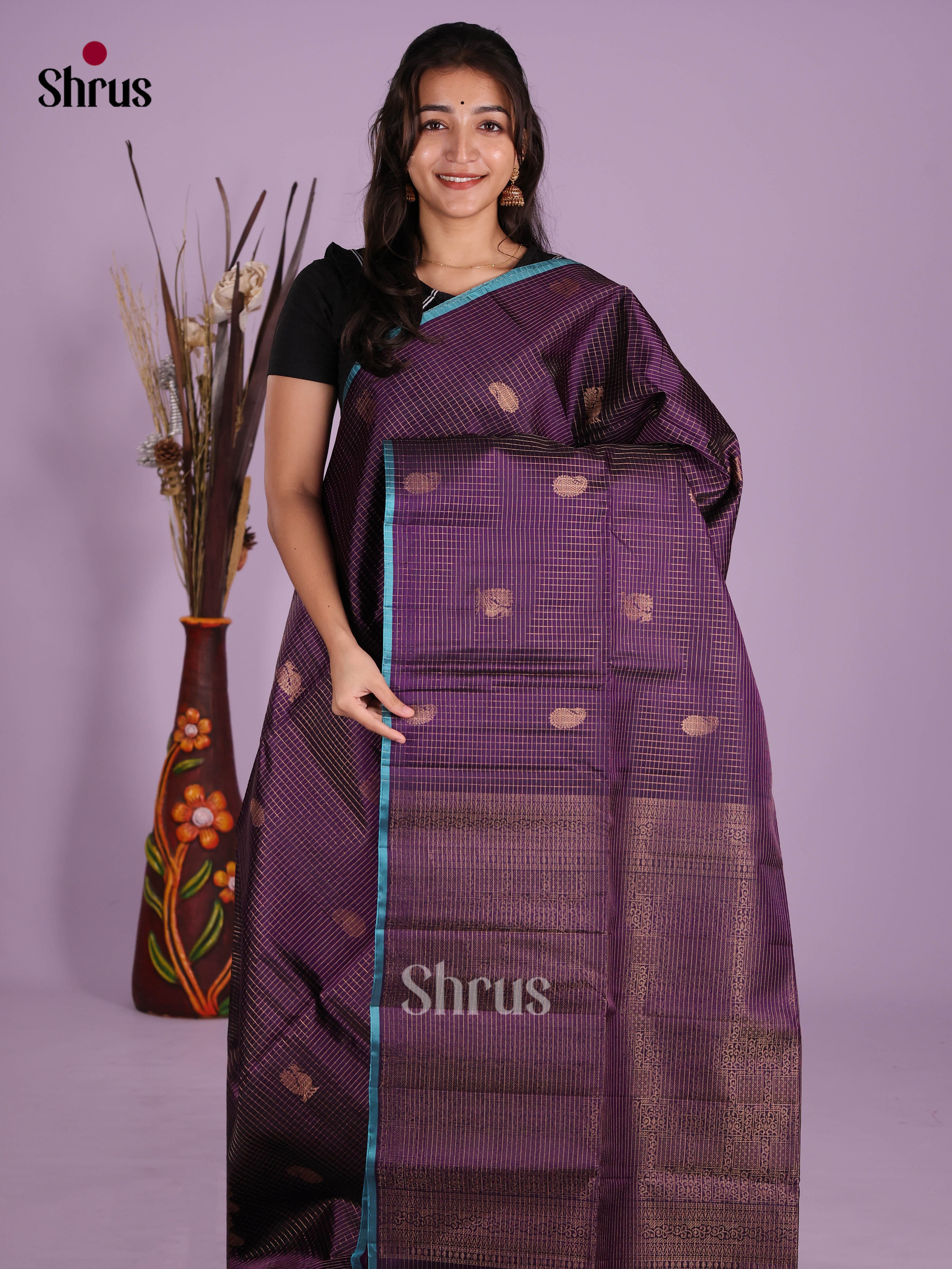 DKS10105 - Soft Silk (HR) Saree