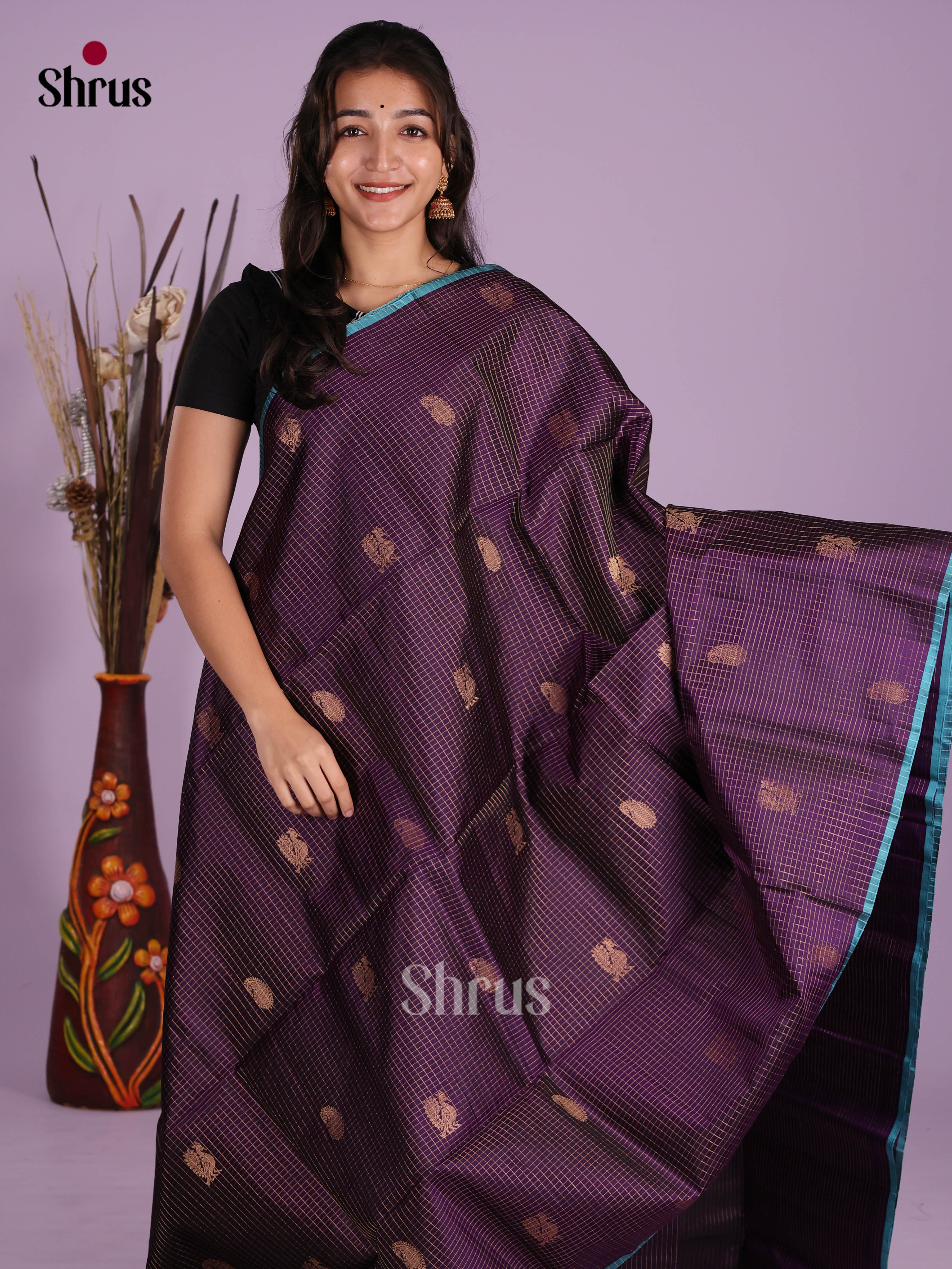DKS10105 - Soft Silk (HR) Saree