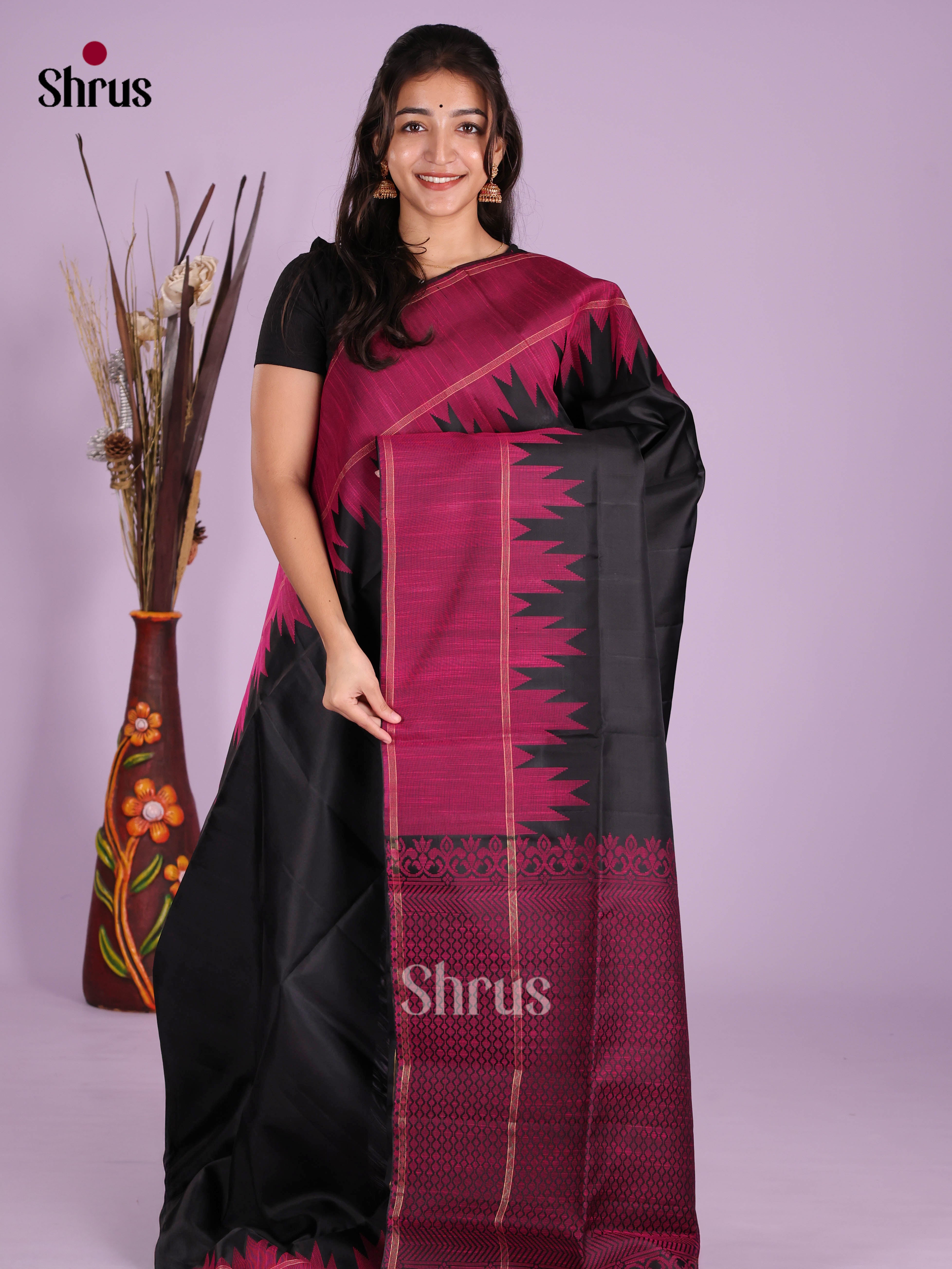 DKS10110 - Soft Silk (HR) Saree
