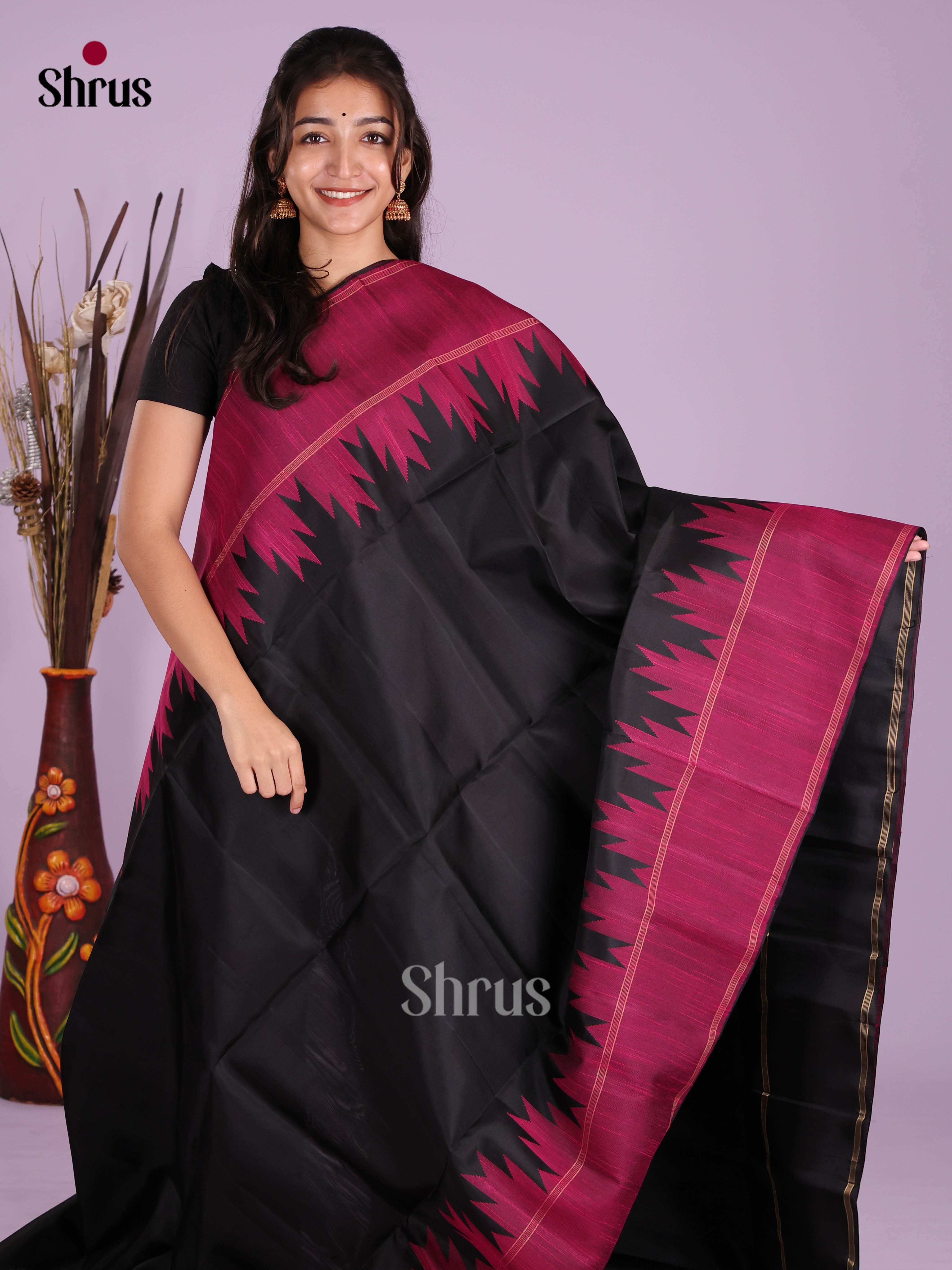 DKS10110 - Soft Silk (HR) Saree