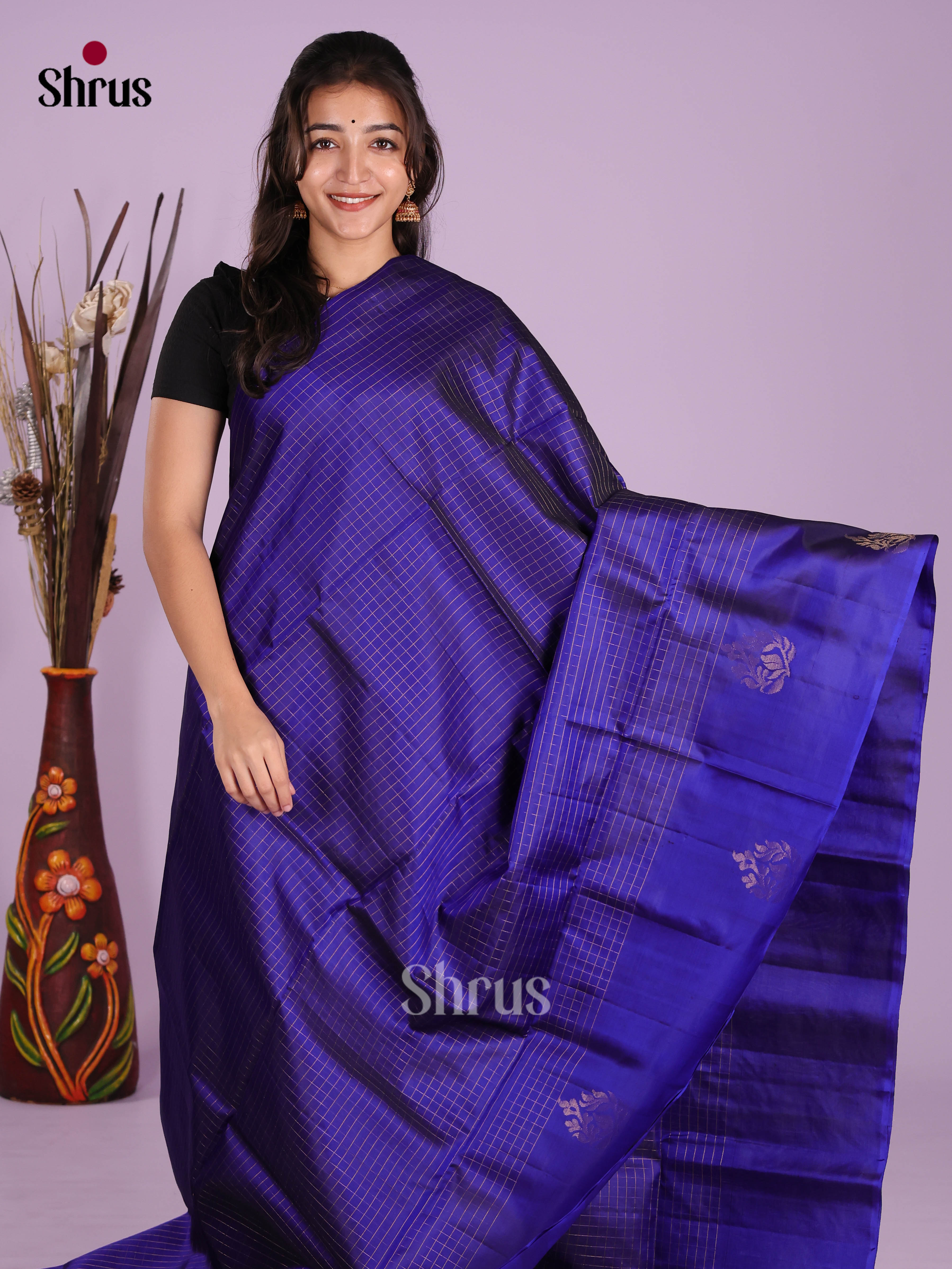 DKS10128 - Soft Silk (HR) Saree - Shop on Shrus.com