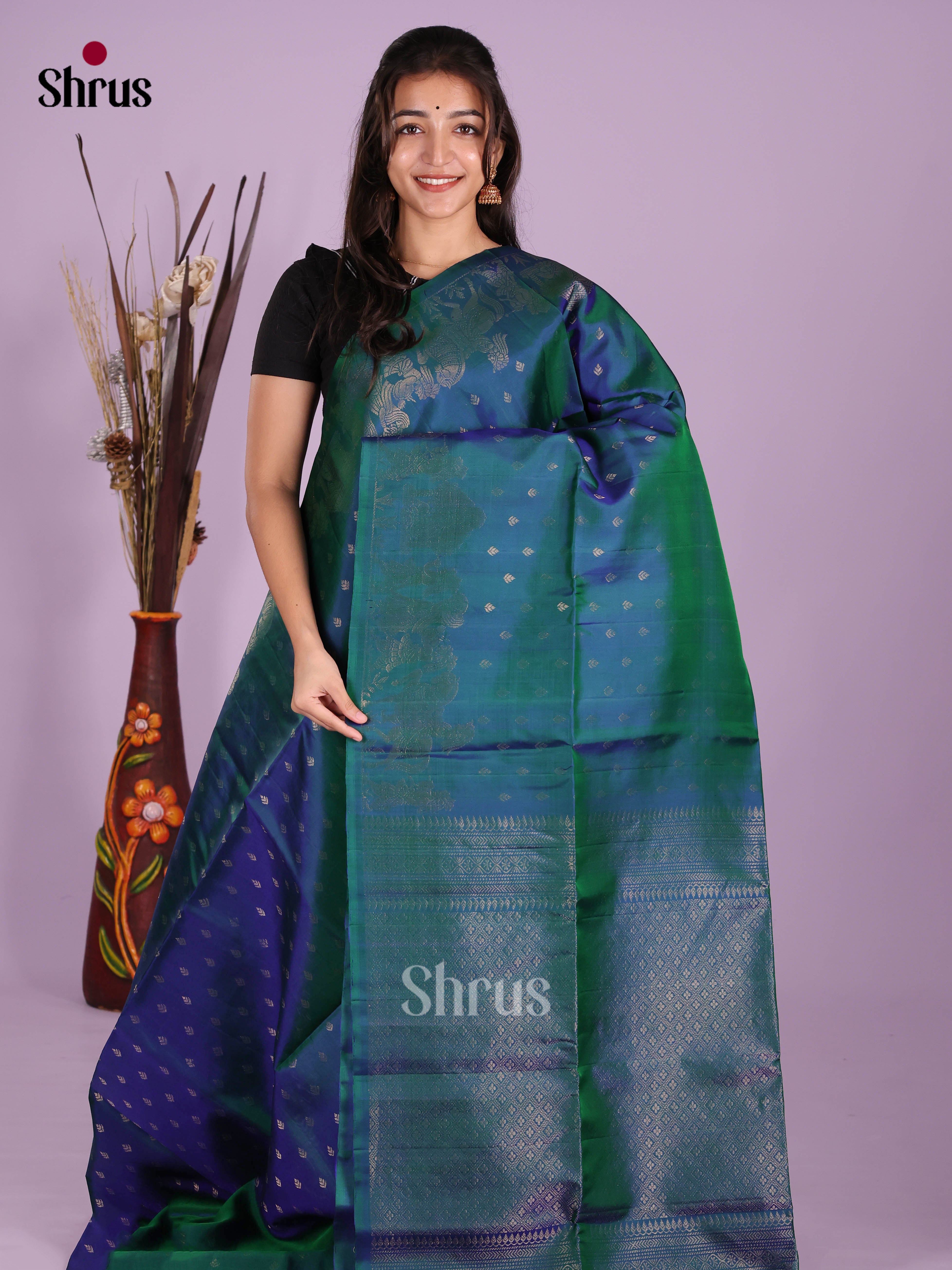 DKS10134 - Soft Silk (HR) Saree