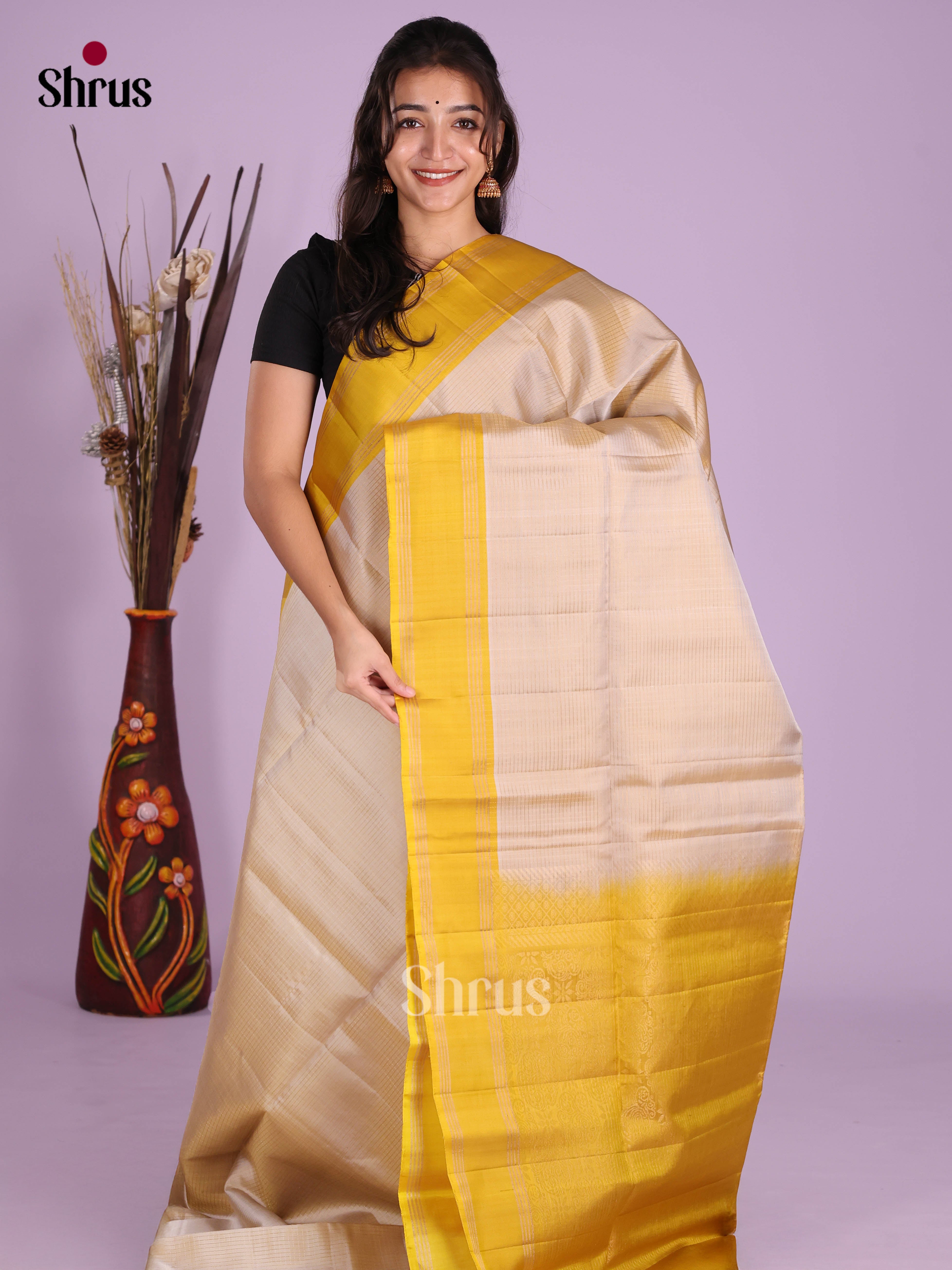 DKS10138 - Soft Silk (HR) Saree