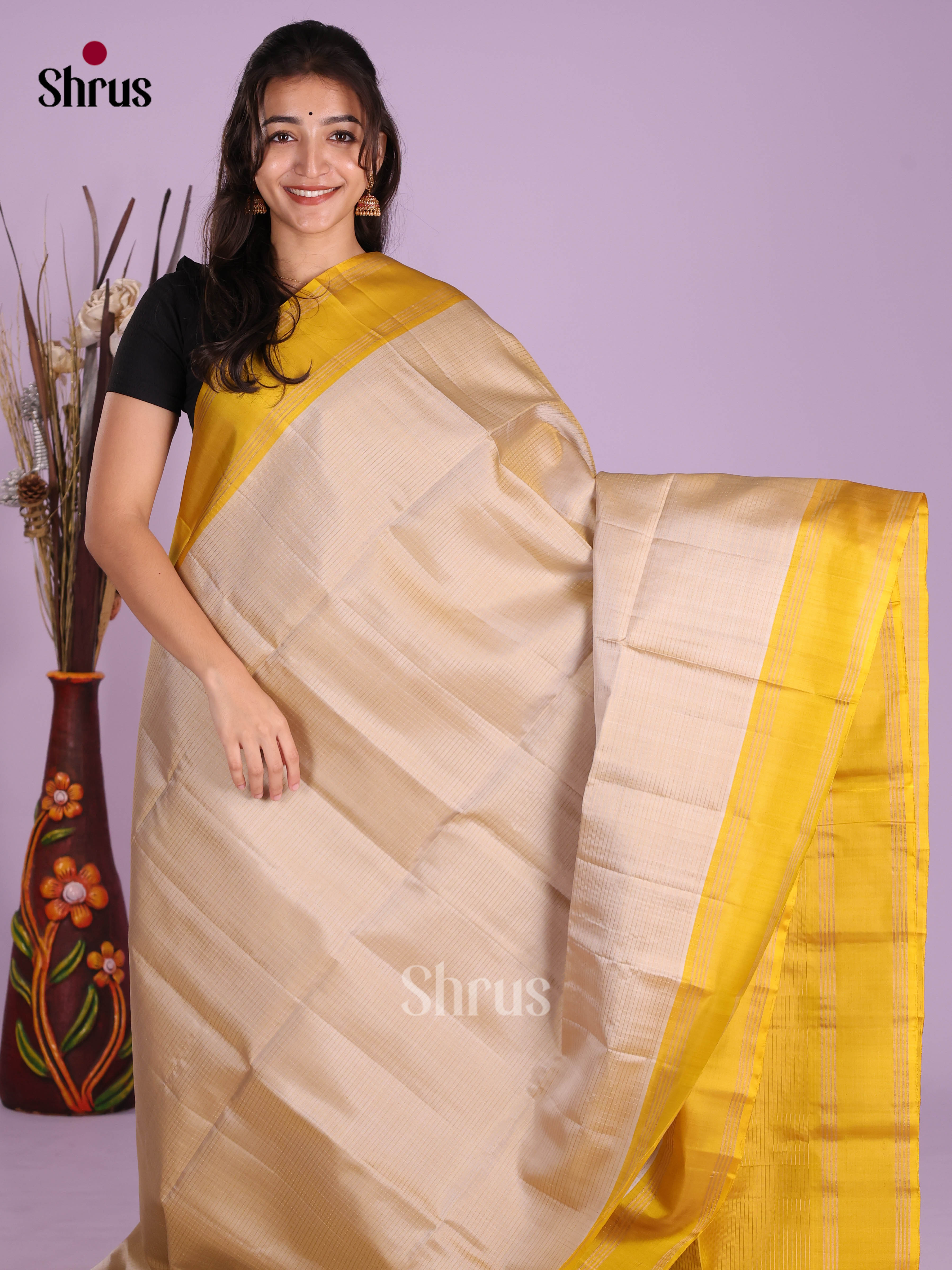 DKS10138 - Soft Silk (HR) Saree