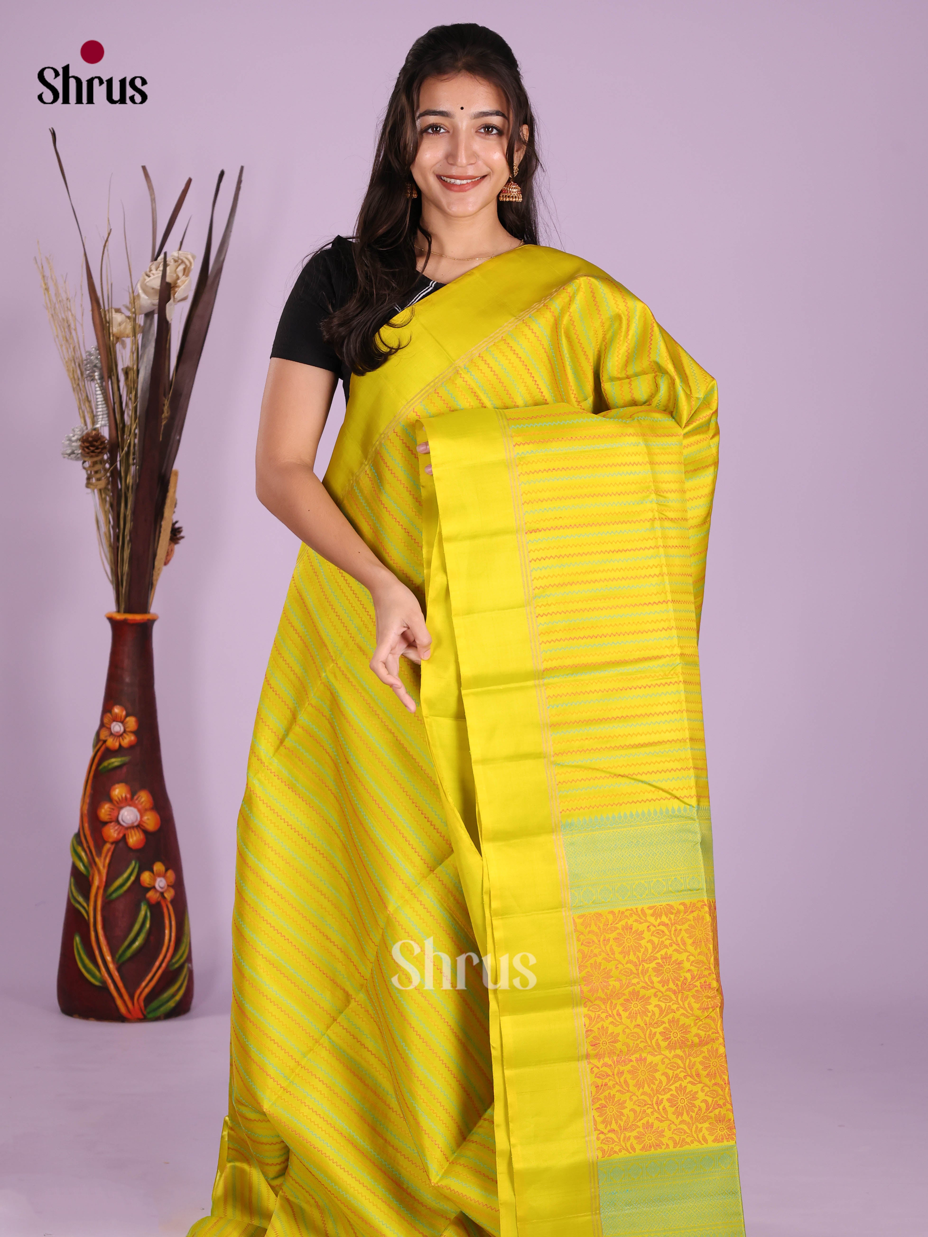 DKS10149 - Soft Silk (HR) Saree