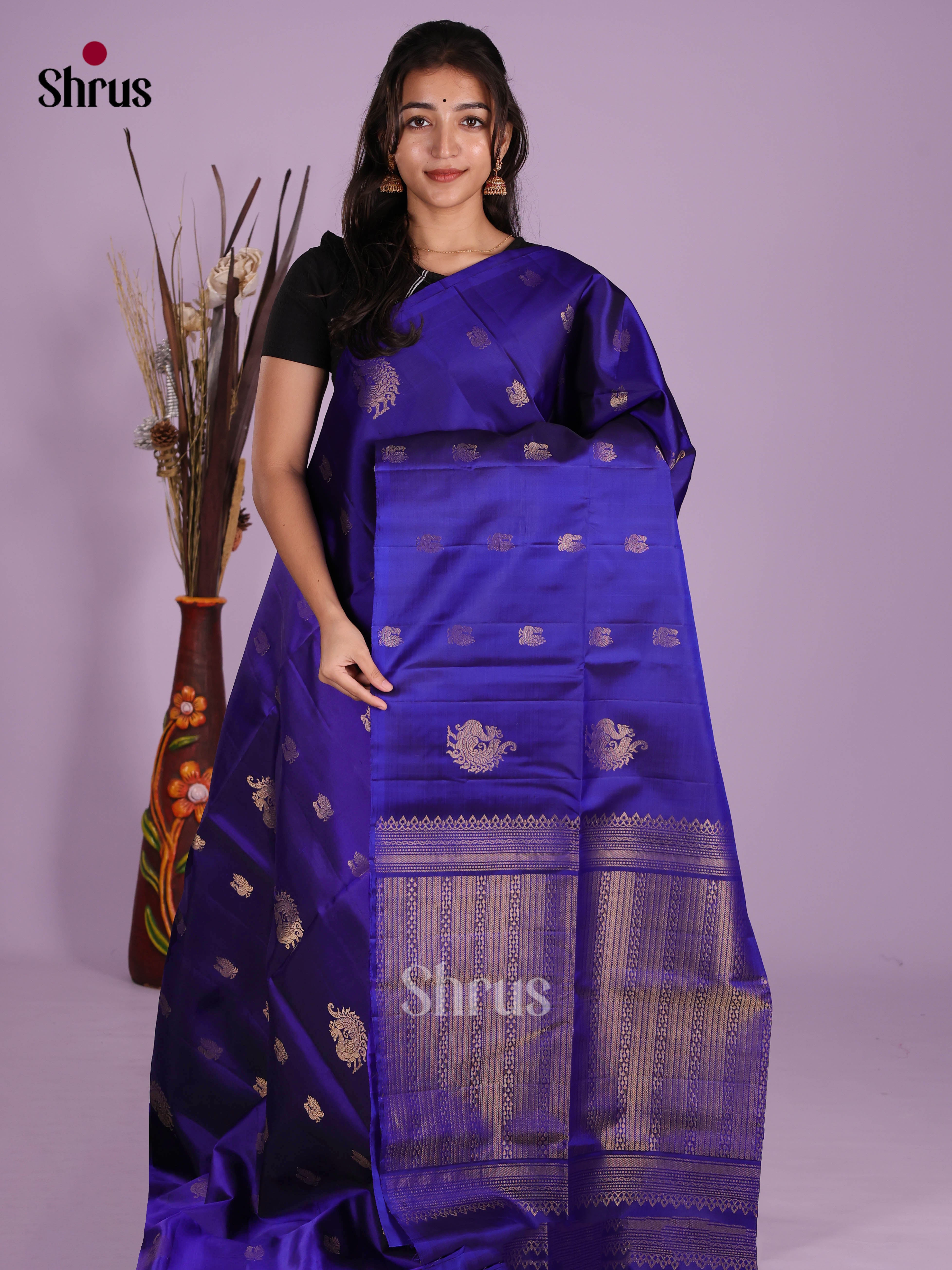 DKS10152 - Soft Silk (HR) Saree