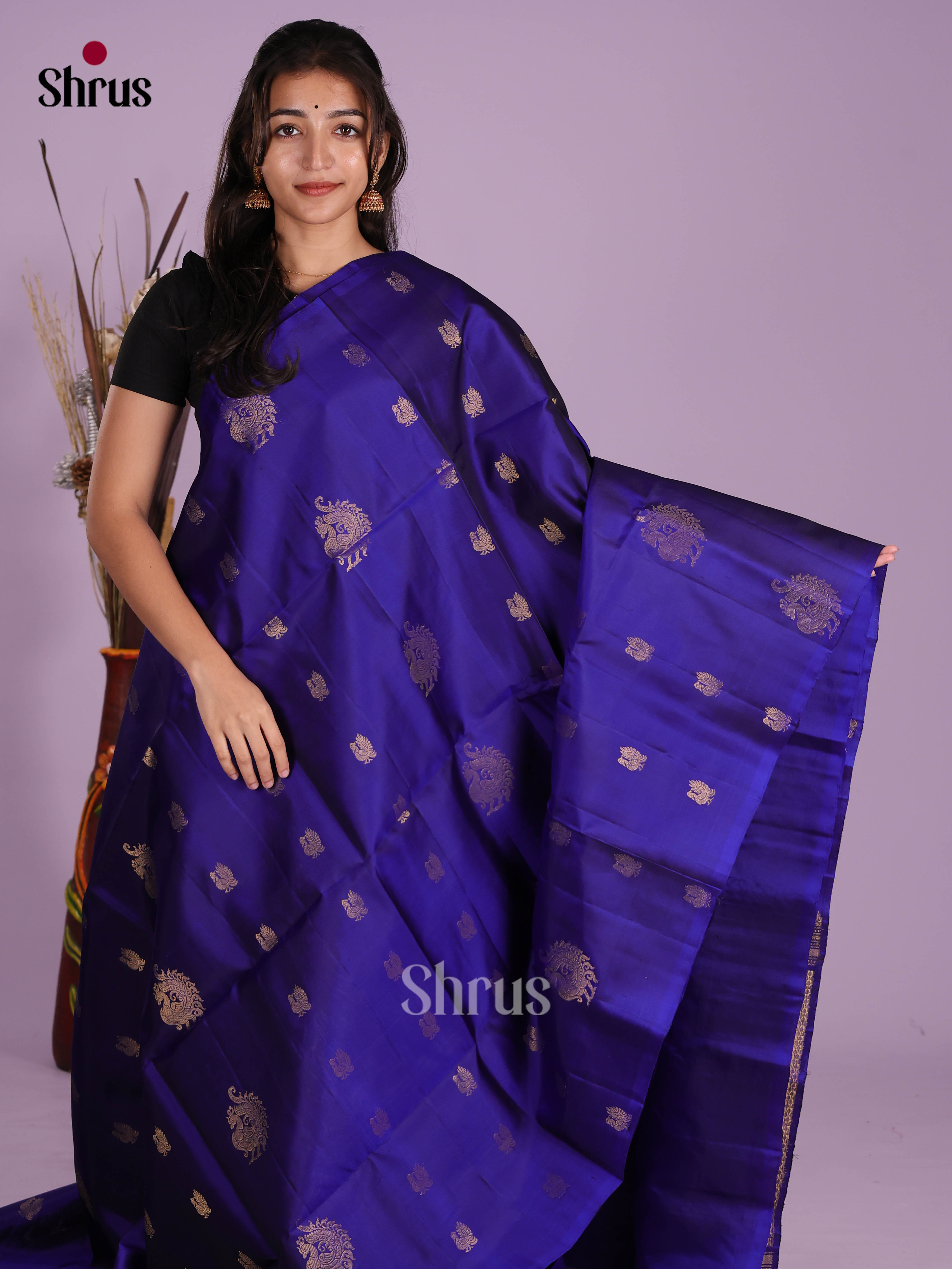 DKS10152 - Soft Silk (HR) Saree