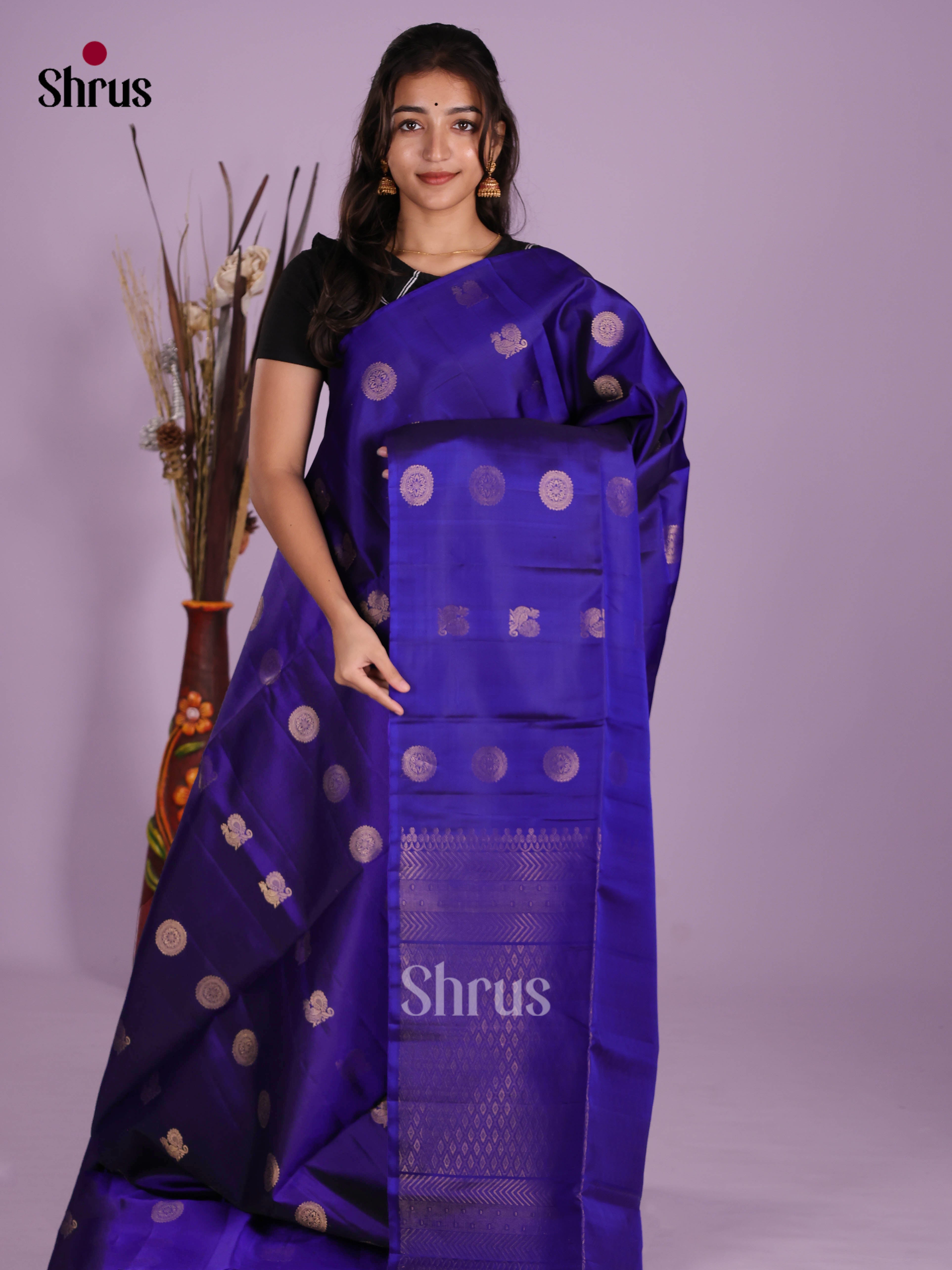 DKS10155 - Soft Silk (HR) Saree