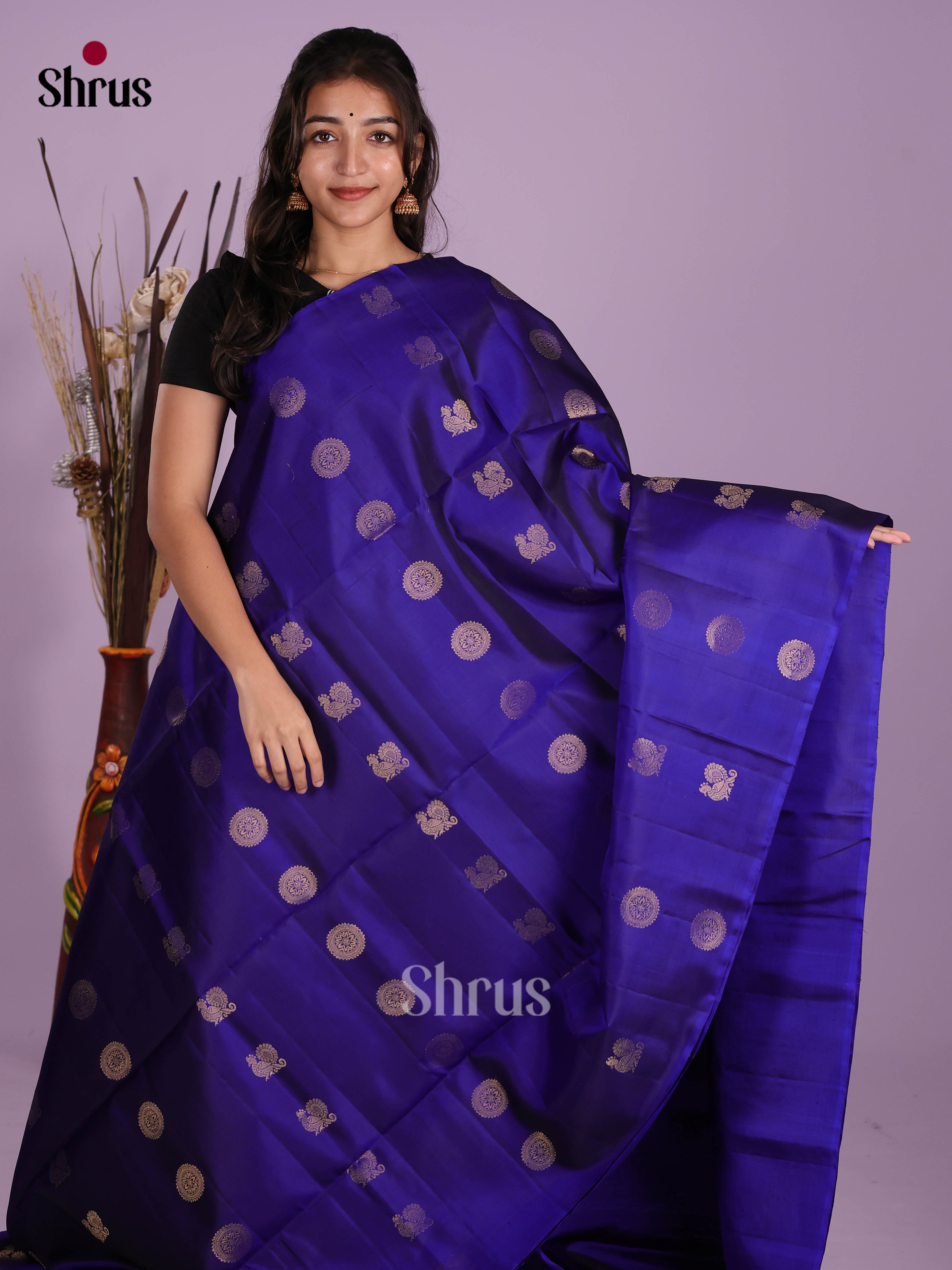 DKS10155 - Soft Silk (HR) Saree