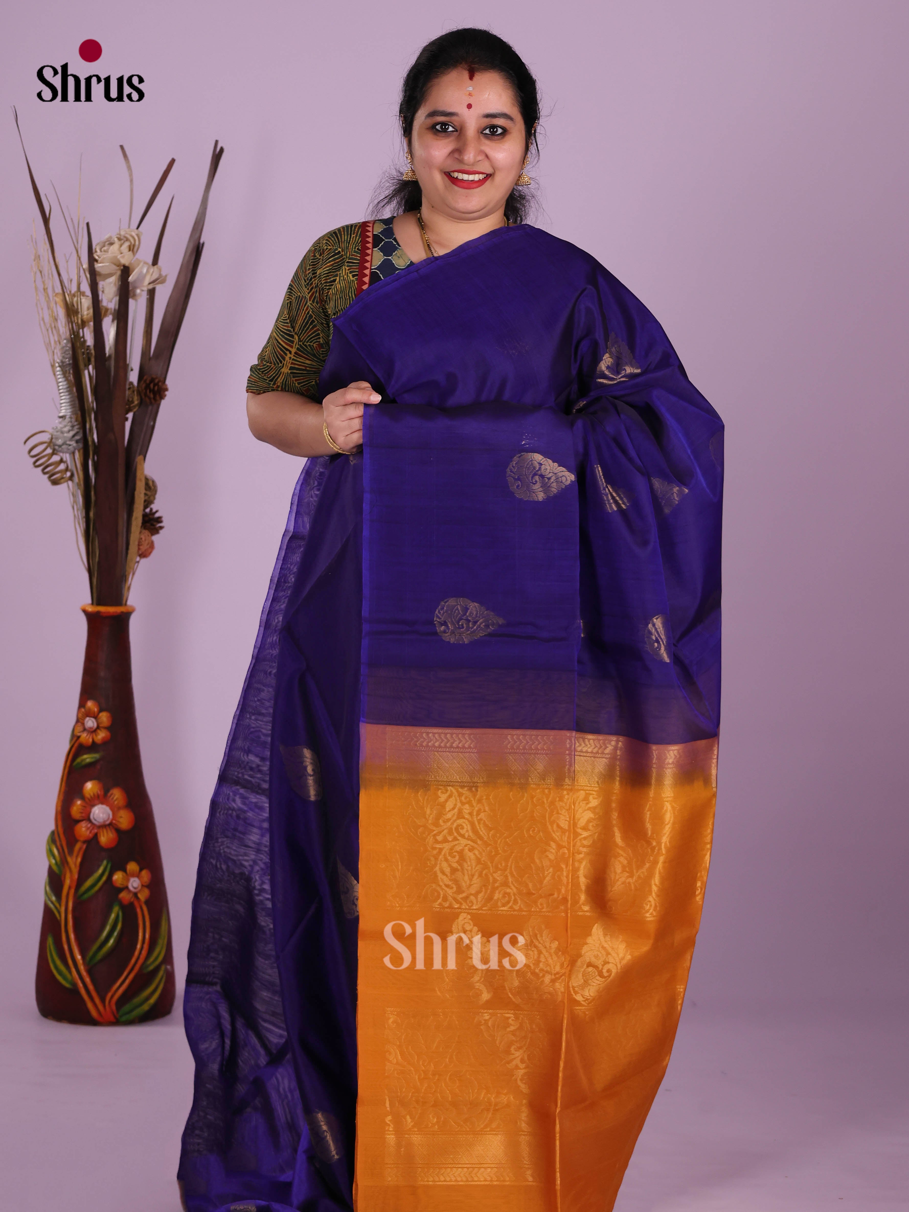 DKS10157 - Timeless Silk Cotton Saree