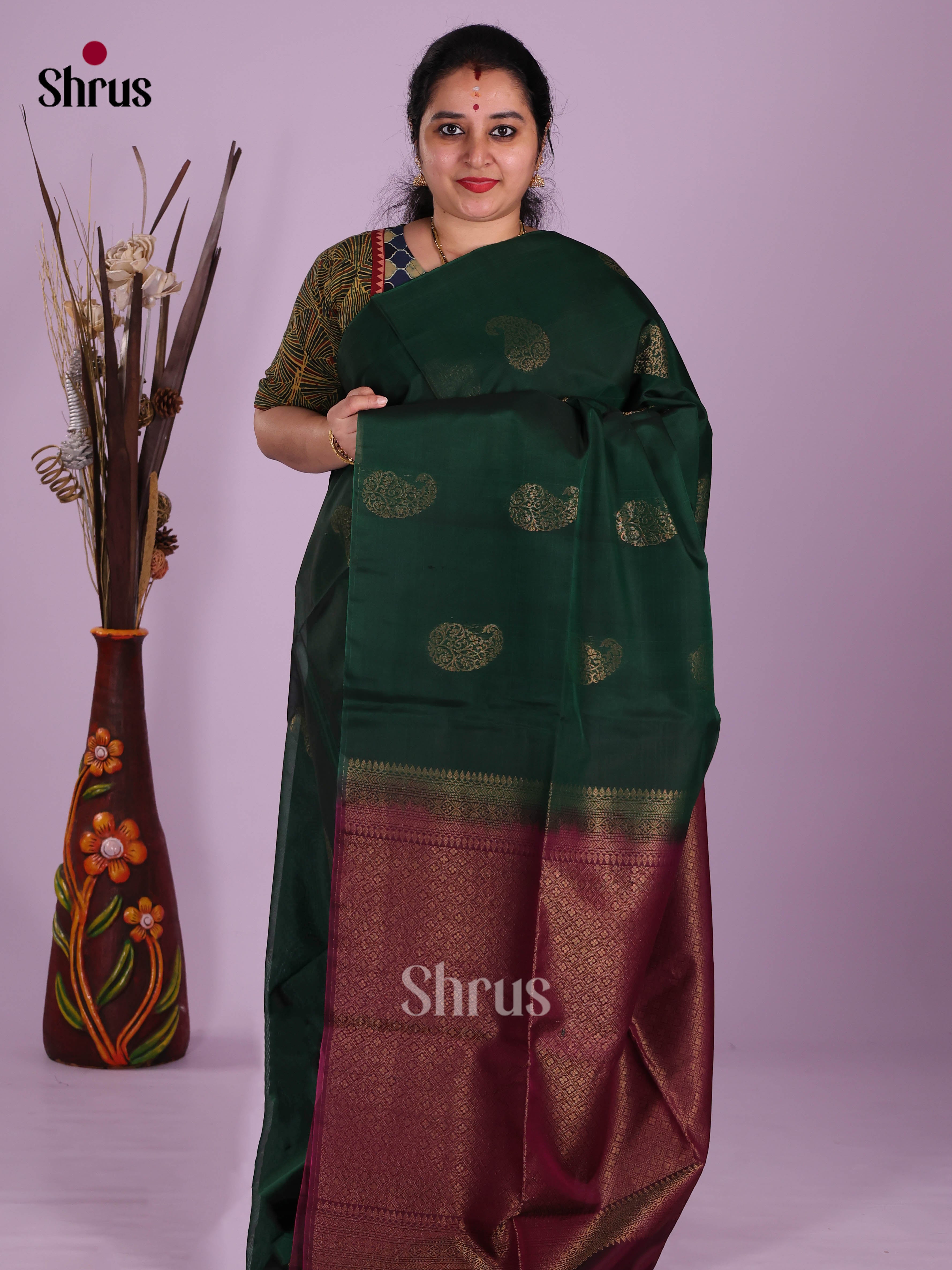 DKS10163 - Timeless Silk Cotton Saree