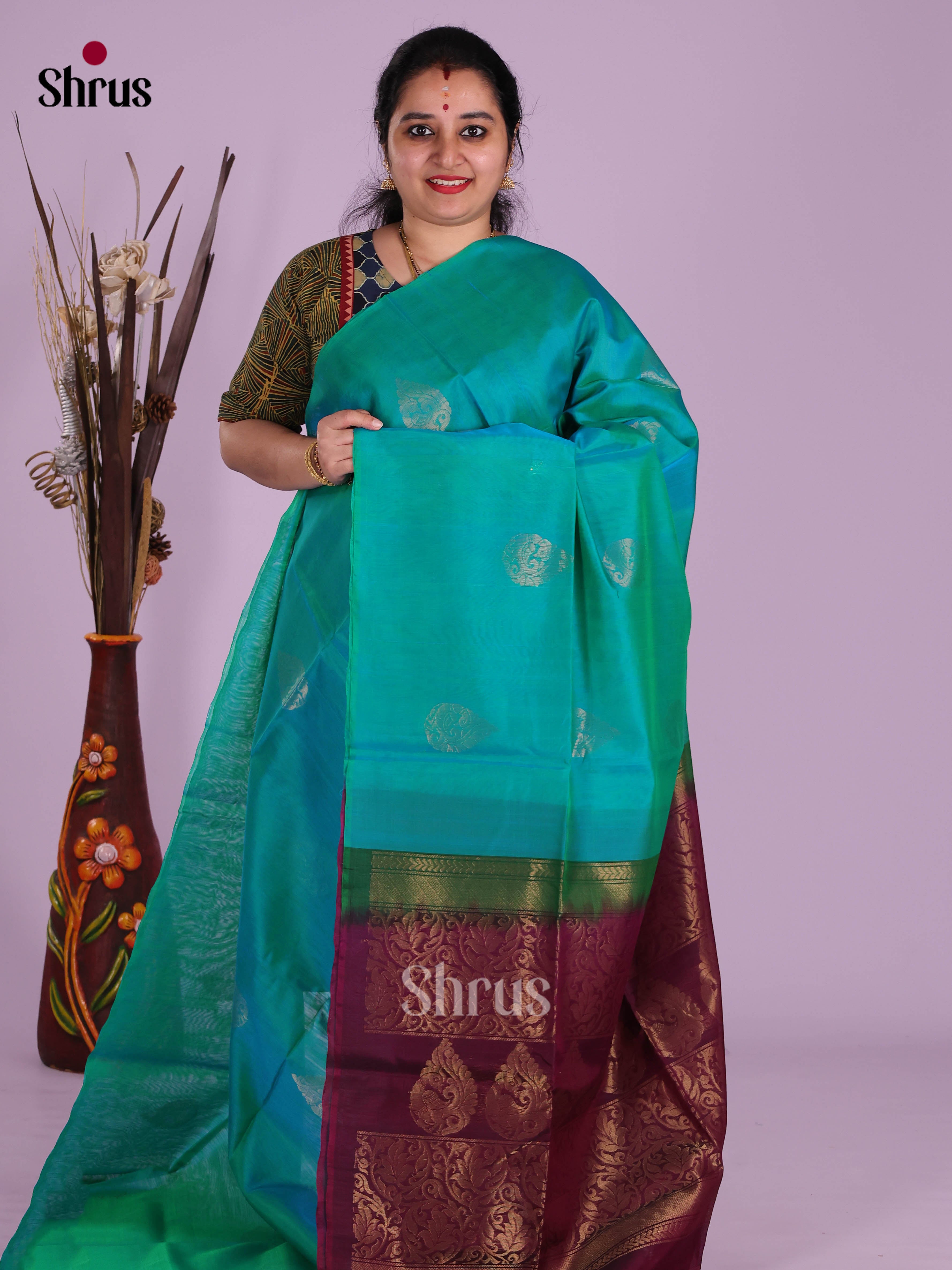 DKS10169 - Timeless Silk Cotton Saree