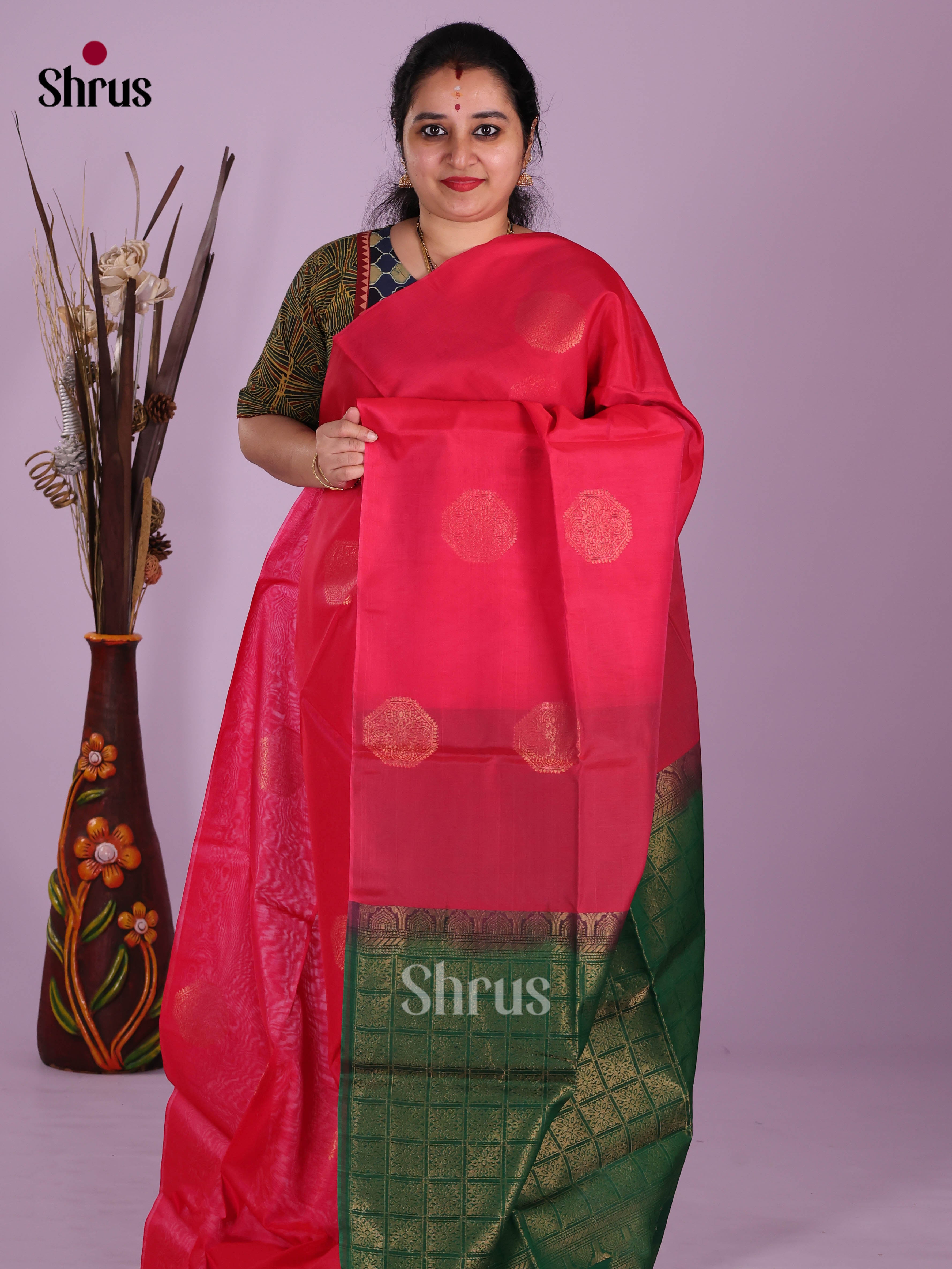 DKS10171 - Timeless Silk Cotton Saree