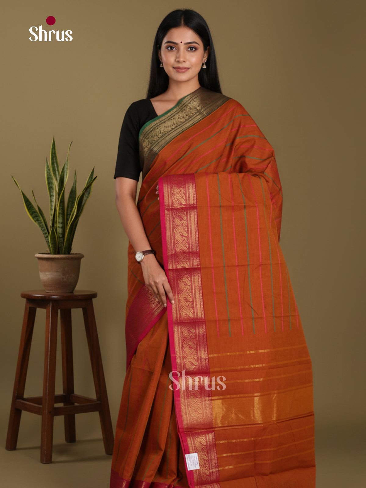 DKS10304 - Chettinad Cotton Saree