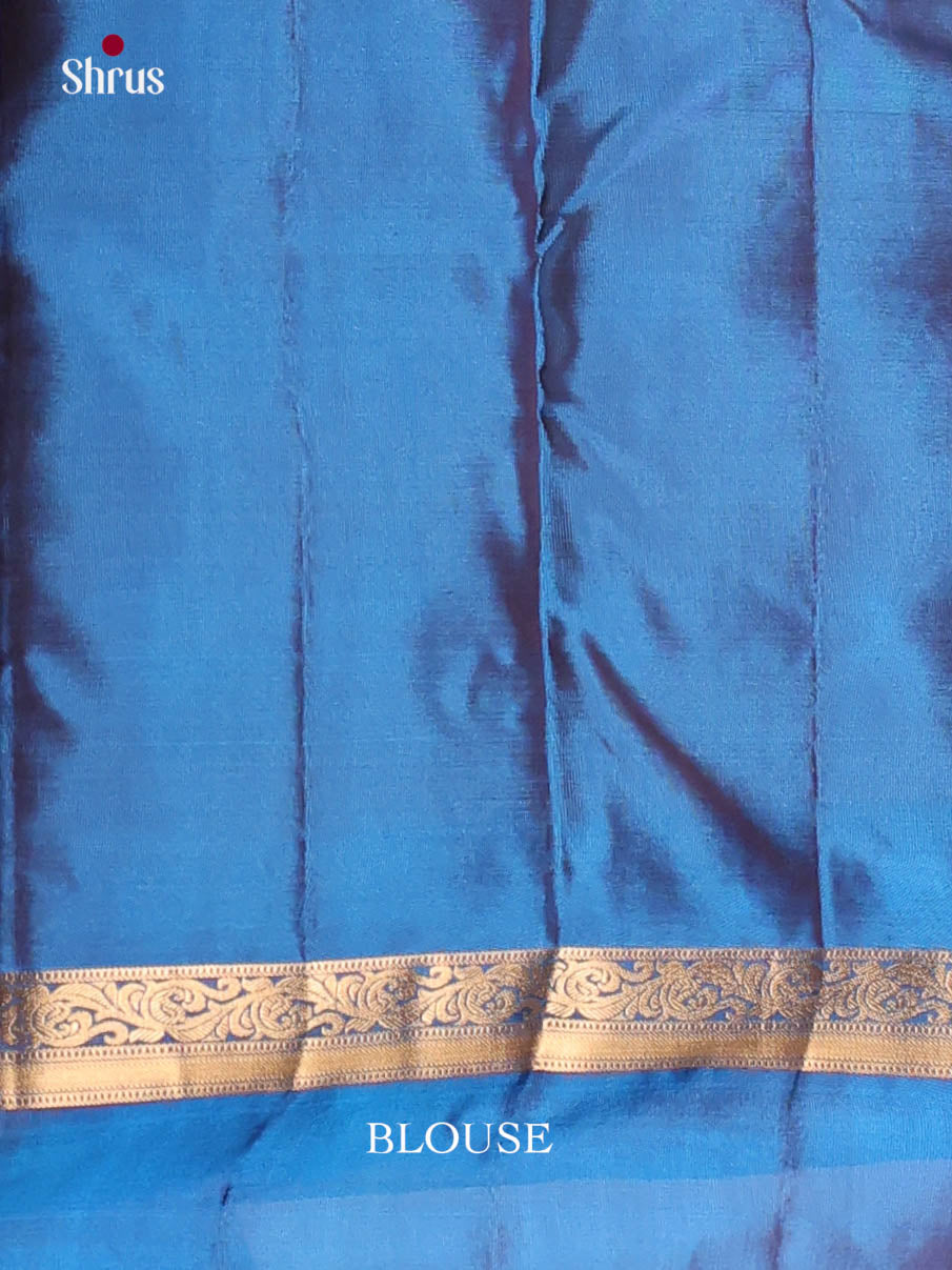 DKS11001 - Kanchipuram-halfpure Saree