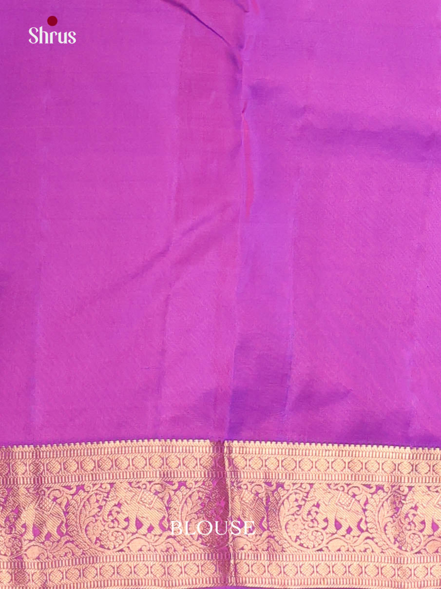 DKS11002 - Kanchipuram-halfpure Saree - Shop on Shrus.com