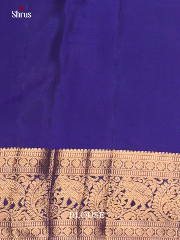 DKS11004 - Kanchipuram-halfpure Saree - Shop on Shrus.com