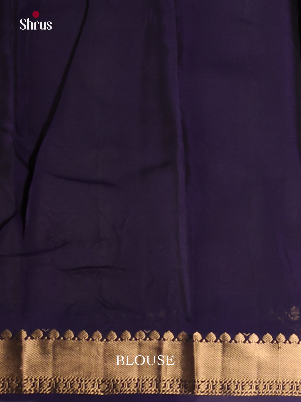 Arakku & Blue - Kanchipuram-halfpure Saree