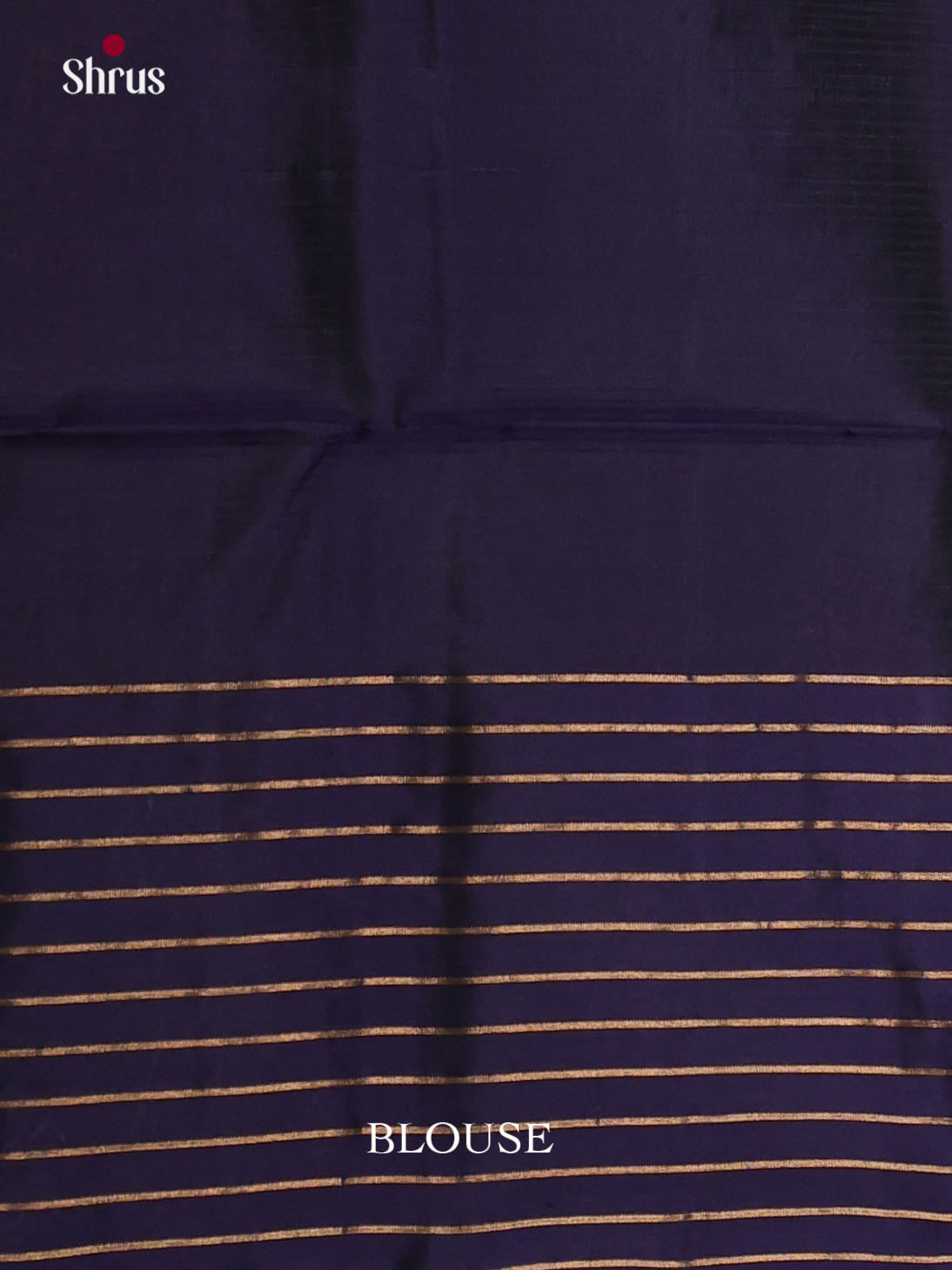 Maroon & Blue - Softsilk-halfpure Saree