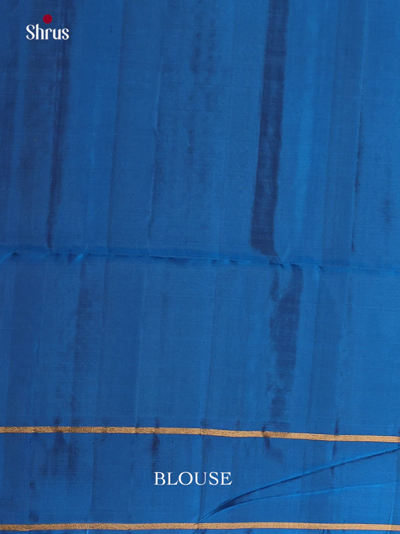 Wine & Blue - Softsilk-halfpure Saree - Shop on Shrus.com