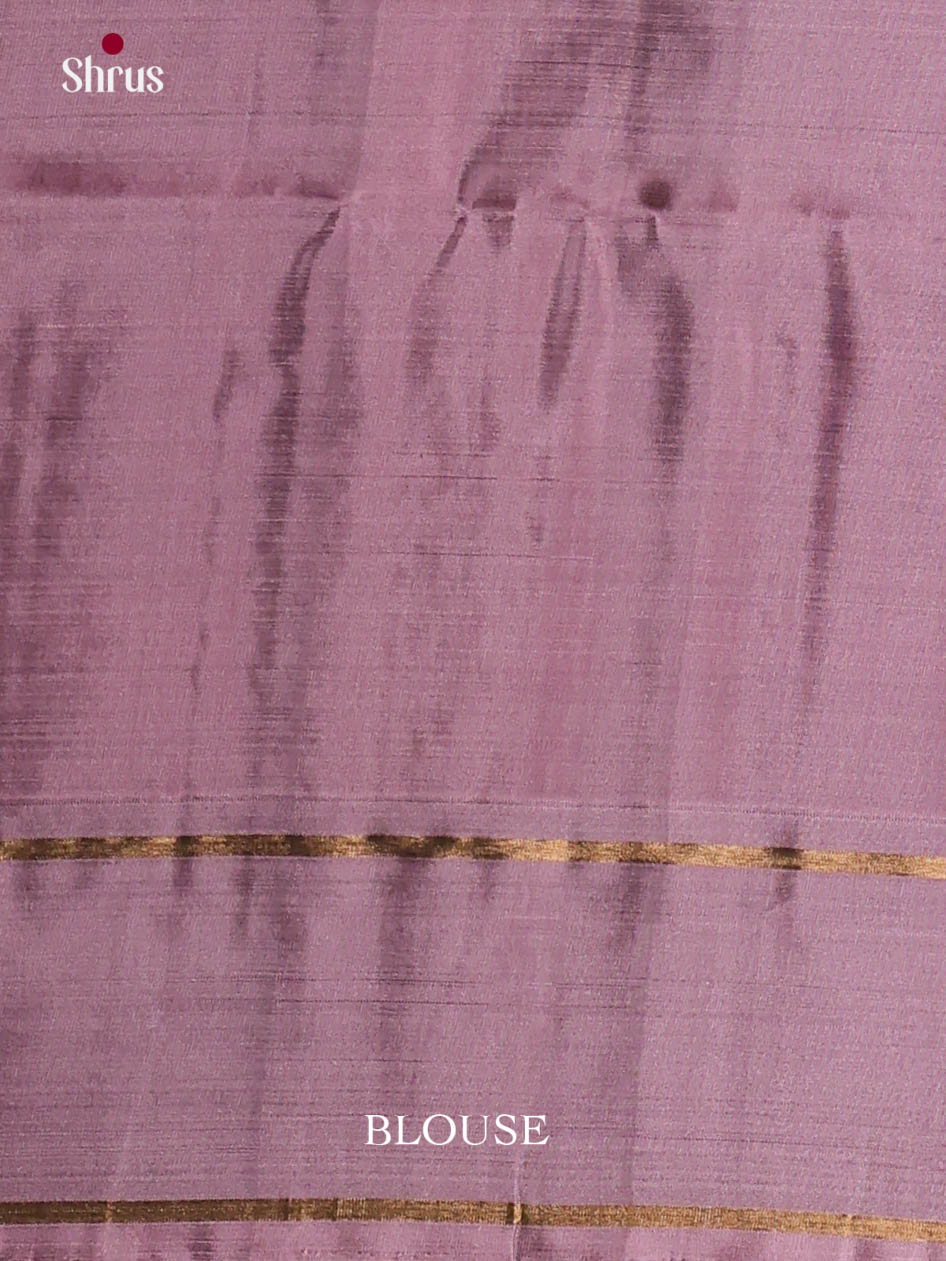 Violet & Mauve - Softsilk-halfpure Saree