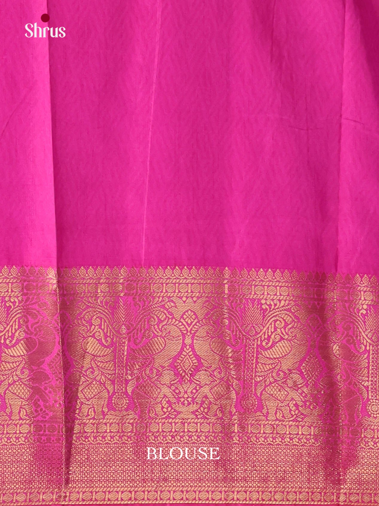 Purple & Pink - Semi Patola Saree