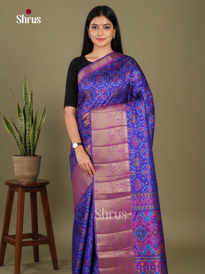 DKS11106 - Semi Patola Saree