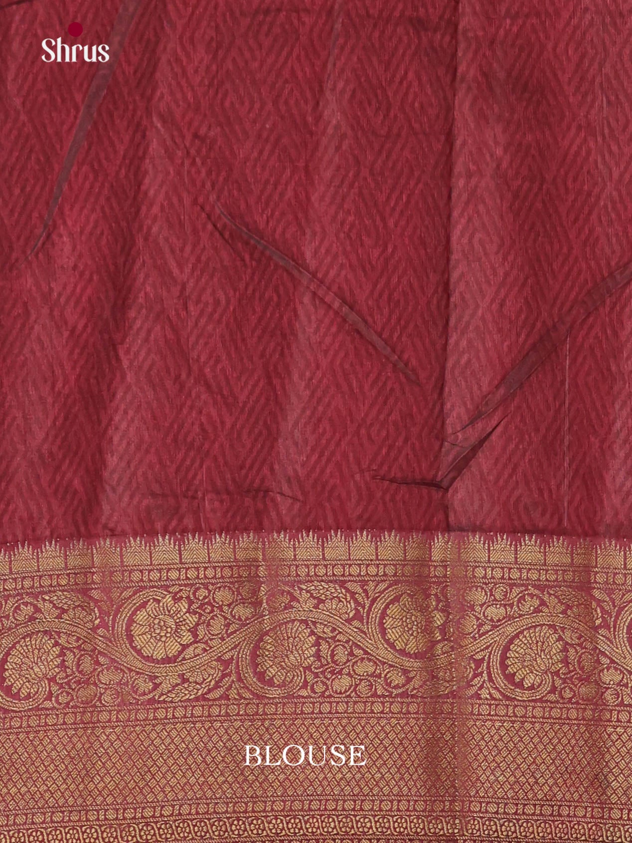 Green & Brown - Semi Patola Saree