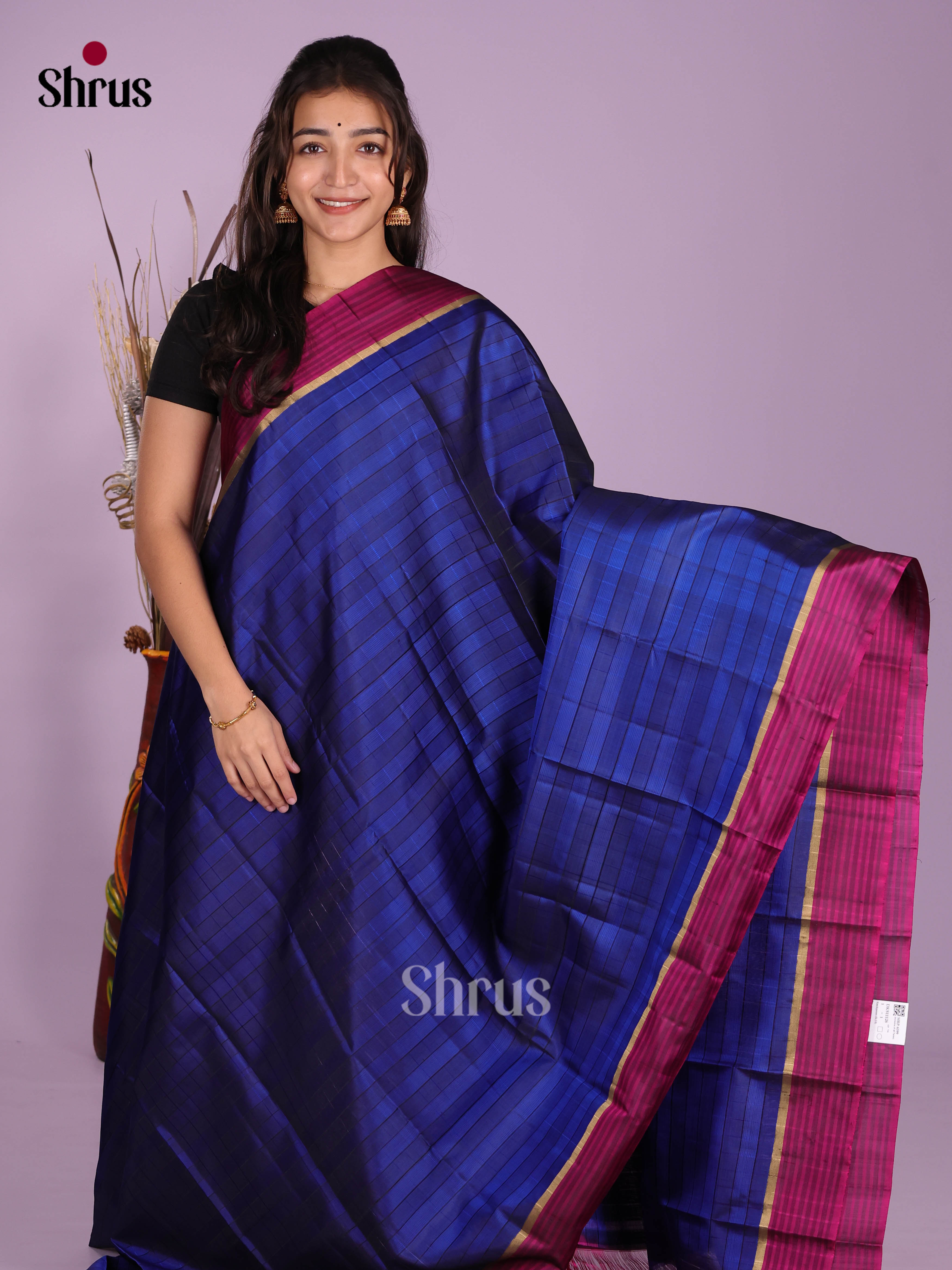 DKS11126 - Kanchipuram silk (LR) Saree - Shop on Shrus.com