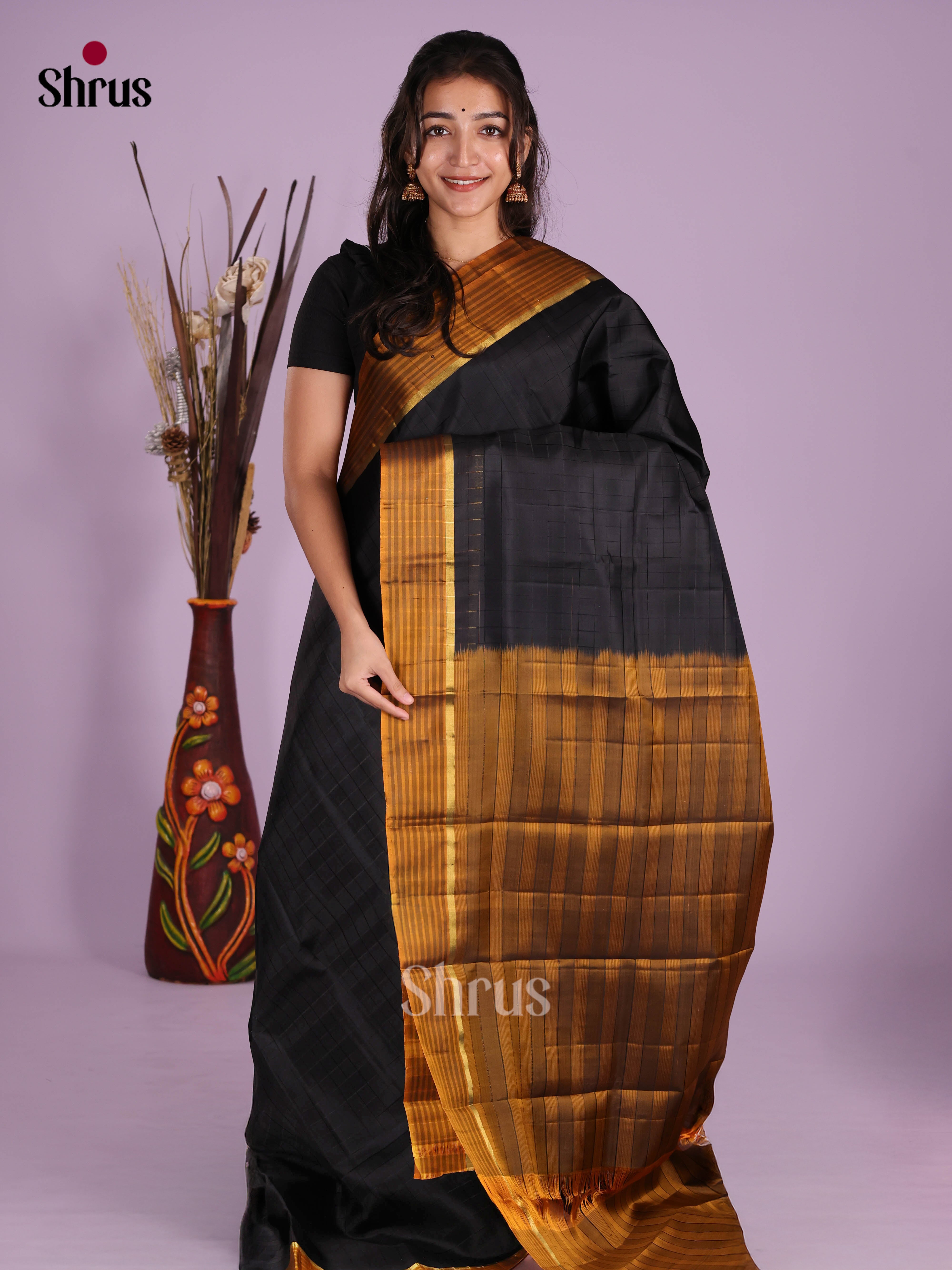 DKS11127 - Kanchipuram silk (LR) Saree - Shop on Shrus.com