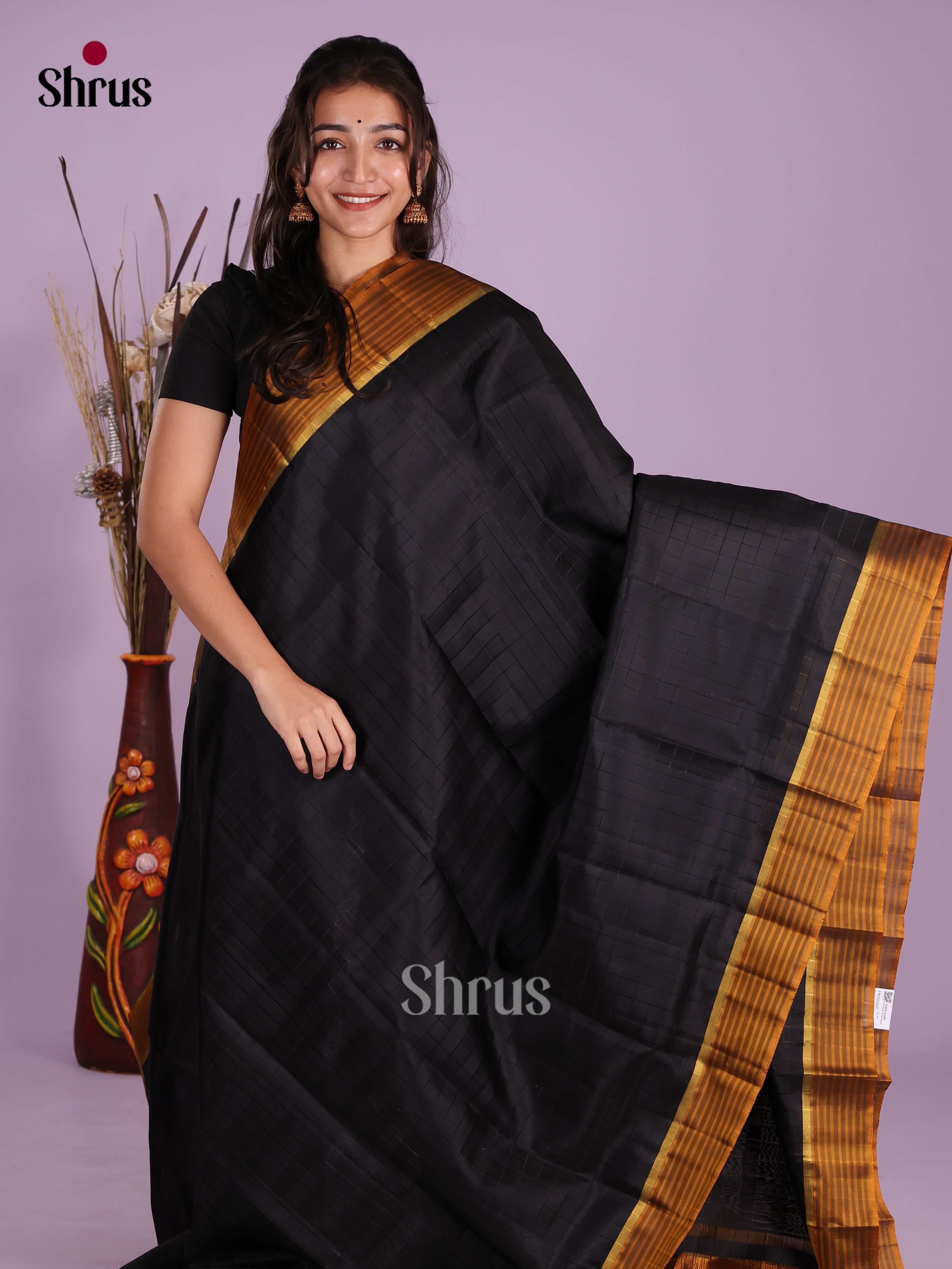 DKS11127 - Kanchipuram silk (LR) Saree - Shop on Shrus.com
