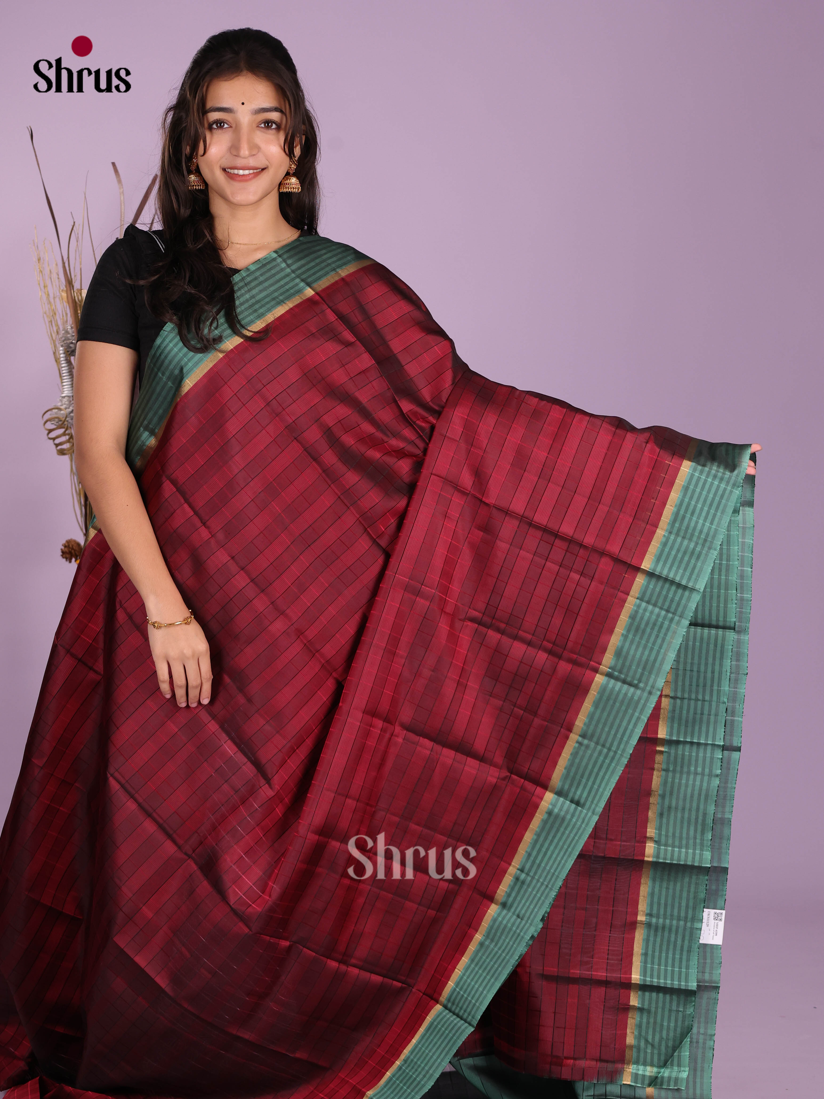DKS11129 - Kanchipuram silk (LR) Saree