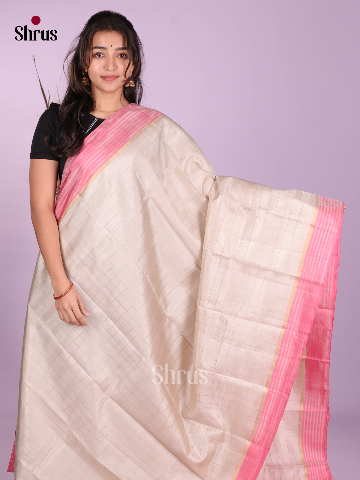 DKS11135 - Kanchipuram silk (LR) Saree - Shop on Shrus.com