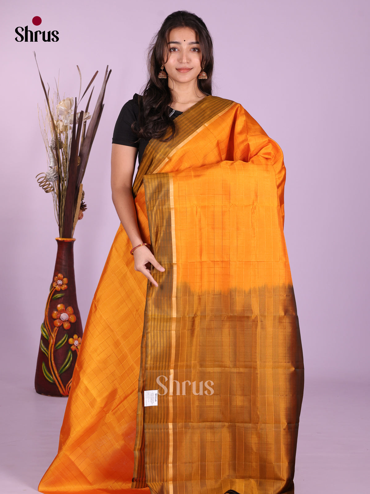 DKS11139 - Kanchipuram silk (LR) Saree - Shop on Shrus.com