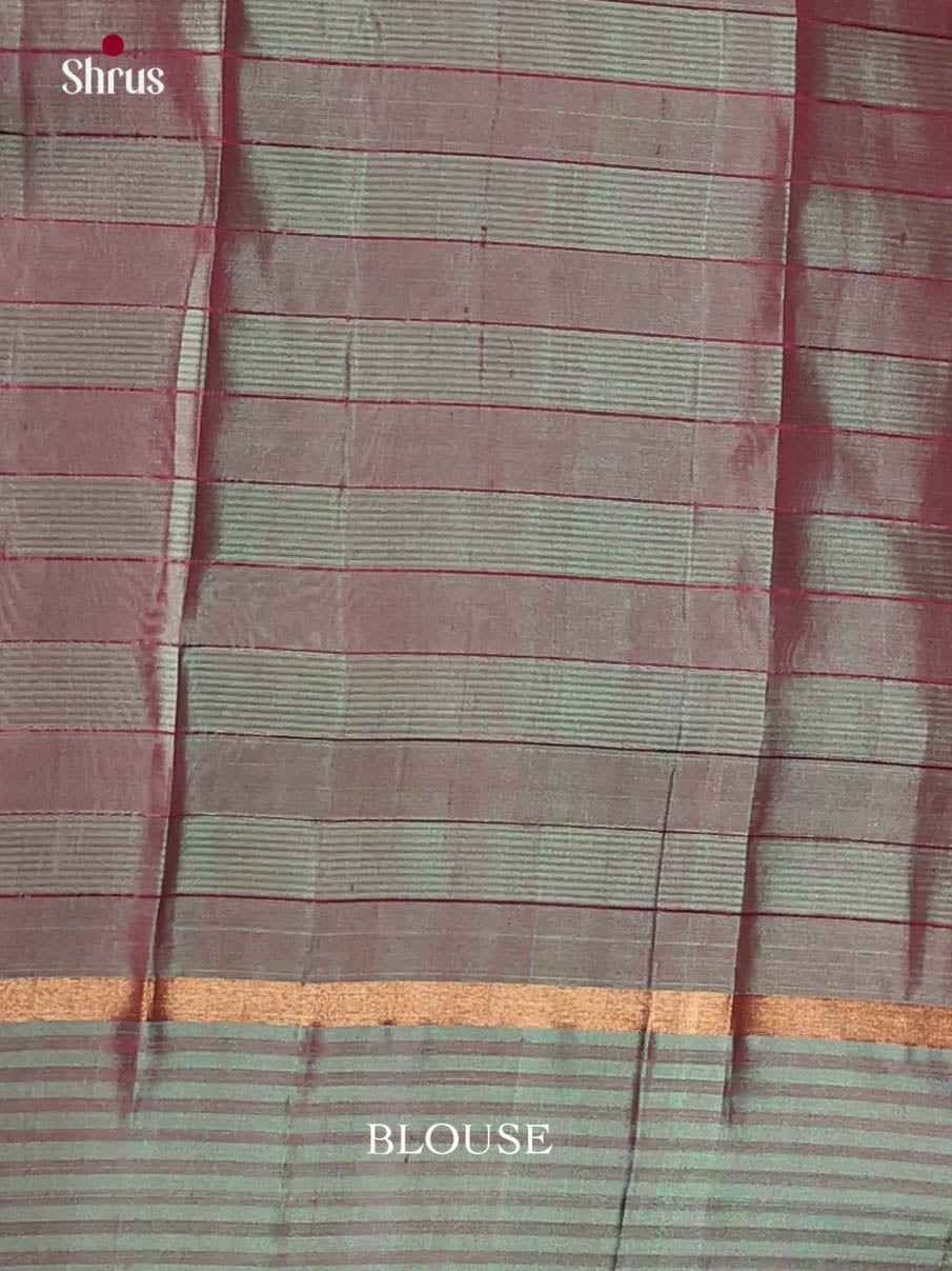 DKS11141 - Kanchipuram silk (LR) Saree