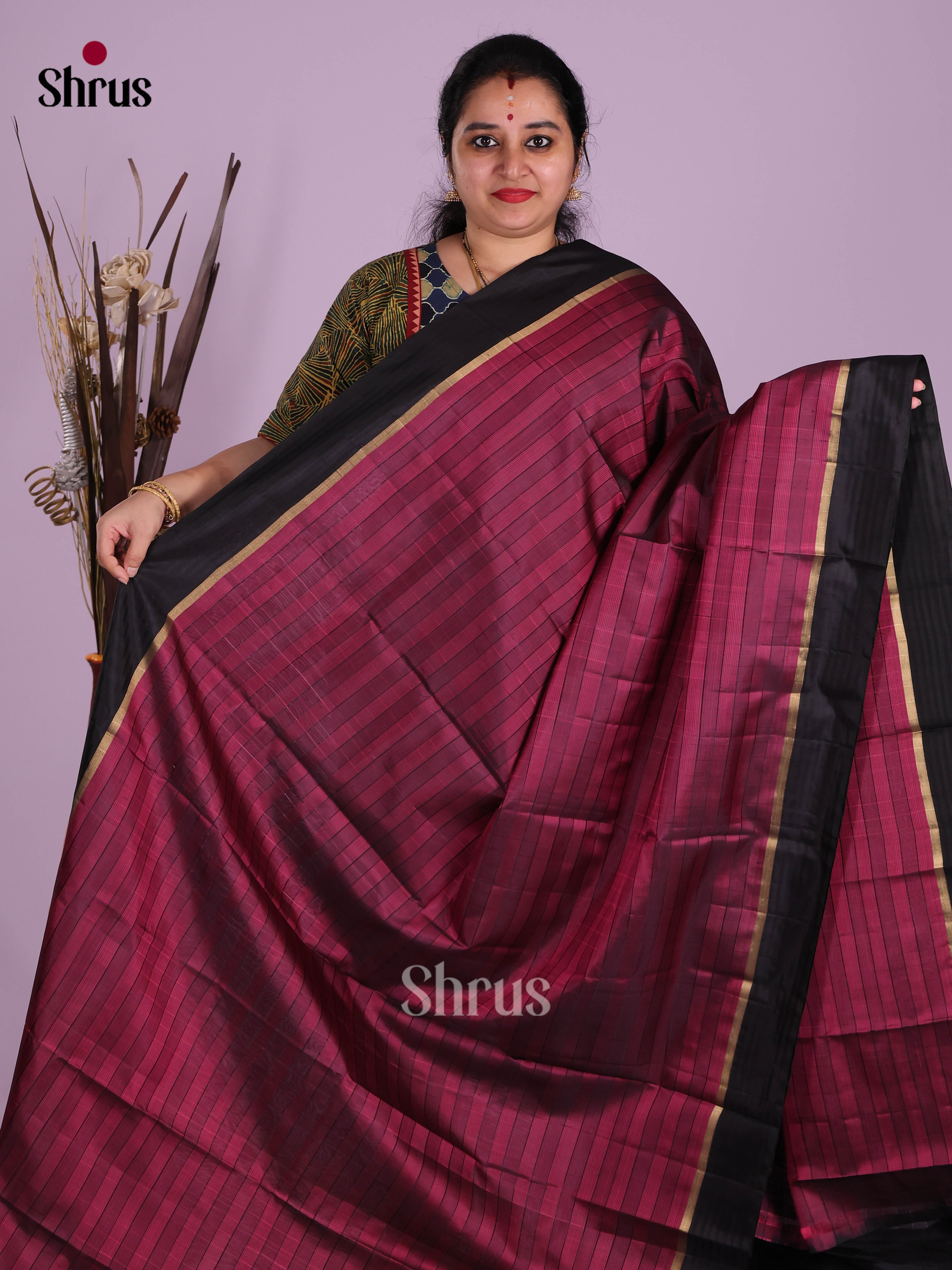DKS11142 - Kanchipuram silk (LR) Saree