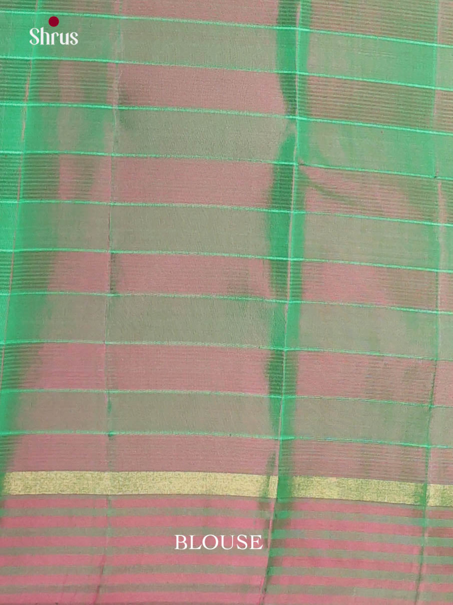 DKS11143 - Kanchipuram silk (LR) Saree