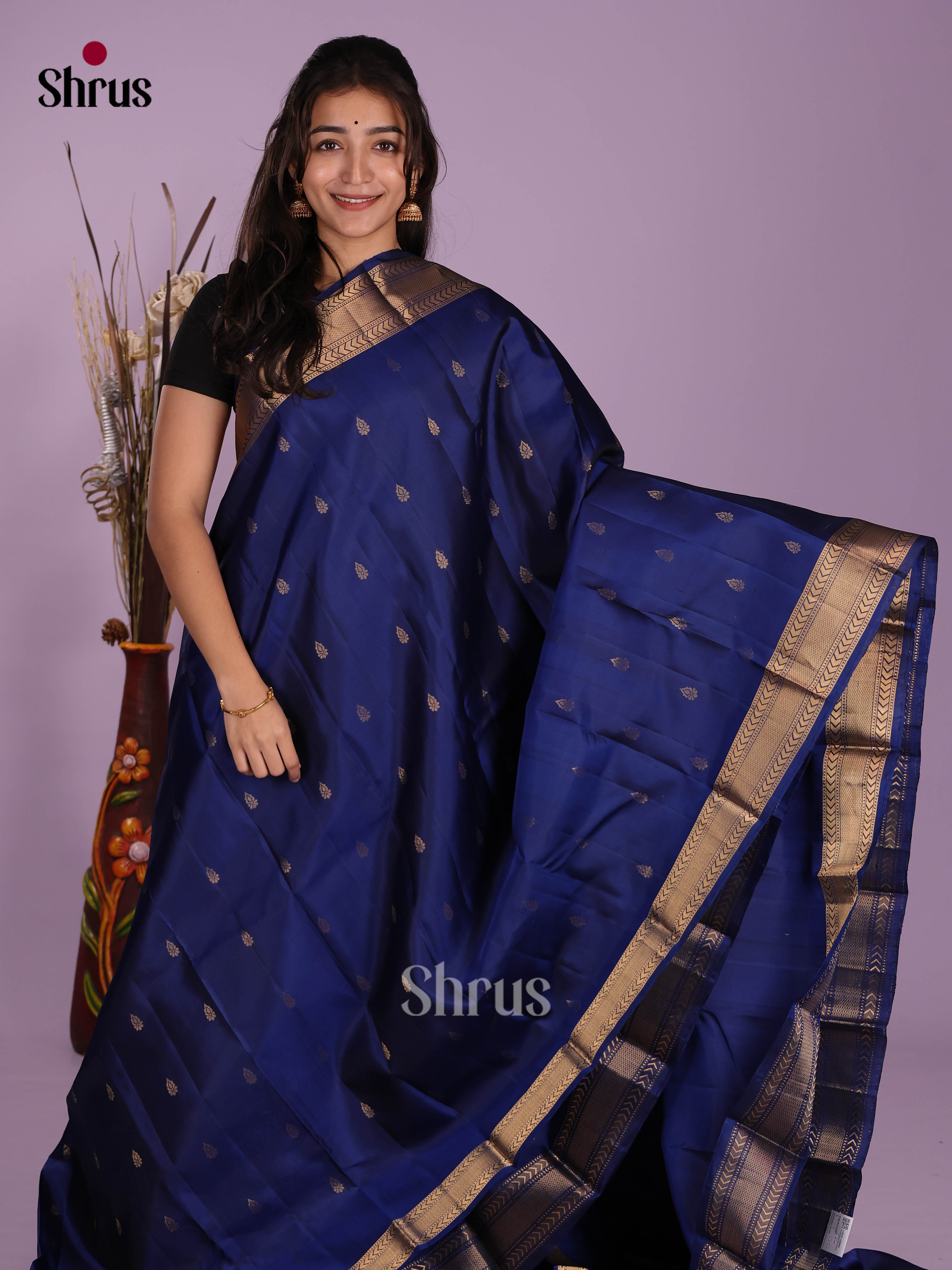 DKS11147 - Kanchipuram silk (HR) Saree - Shop on Shrus.com