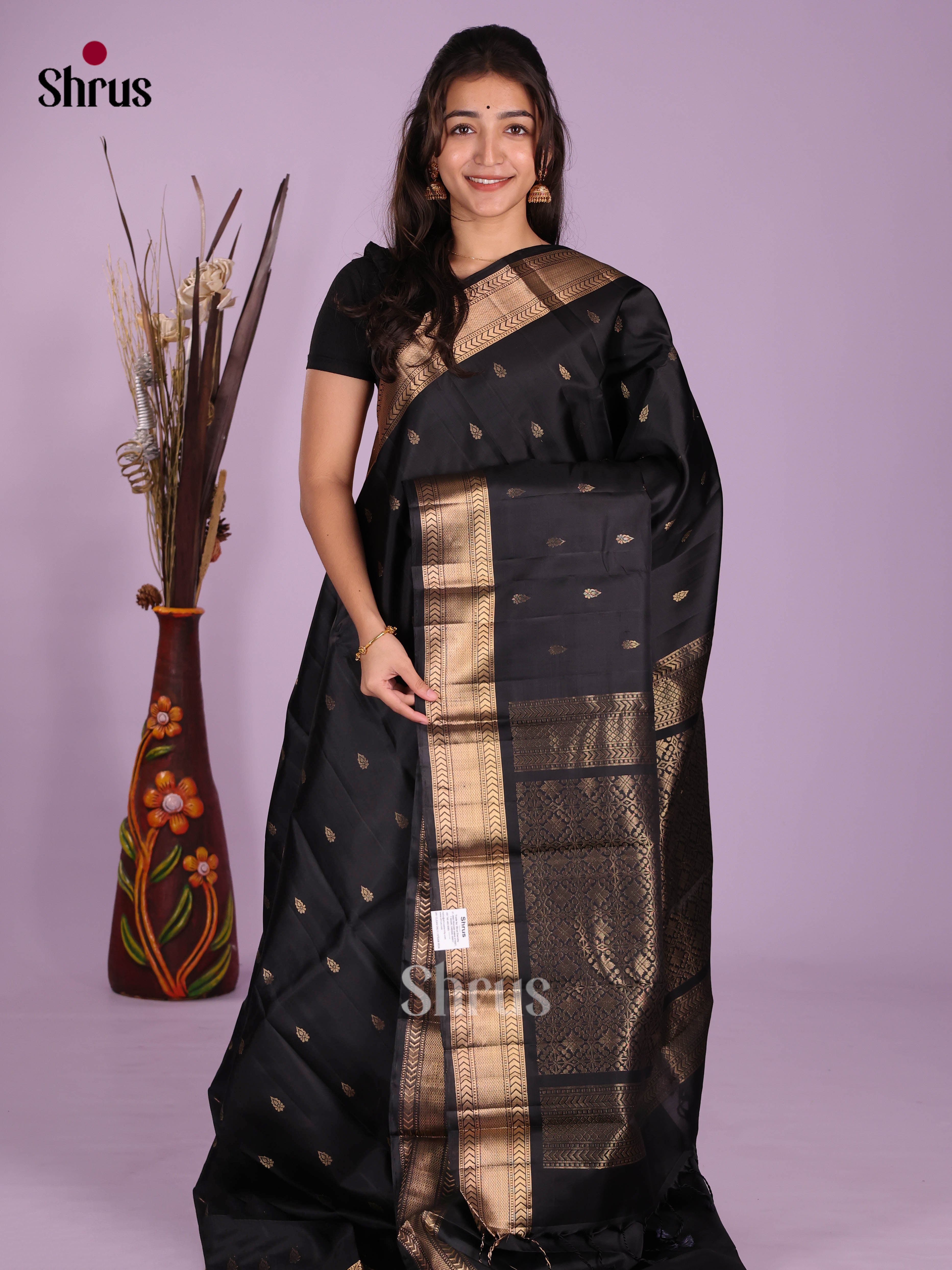 DKS11148 - Kanchipuram silk (HR) Saree - Shop on Shrus.com