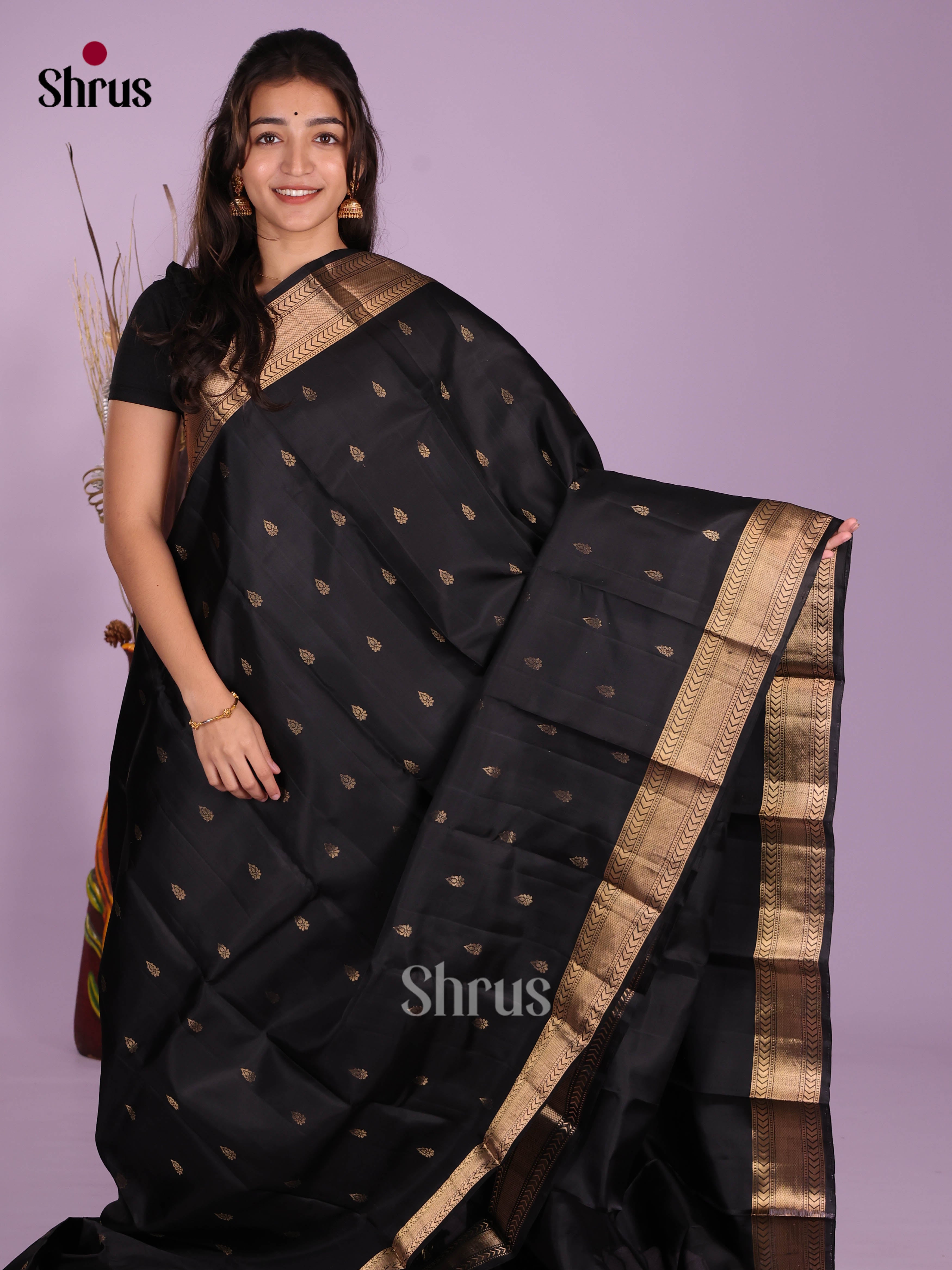 DKS11148 - Kanchipuram silk (HR) Saree - Shop on Shrus.com