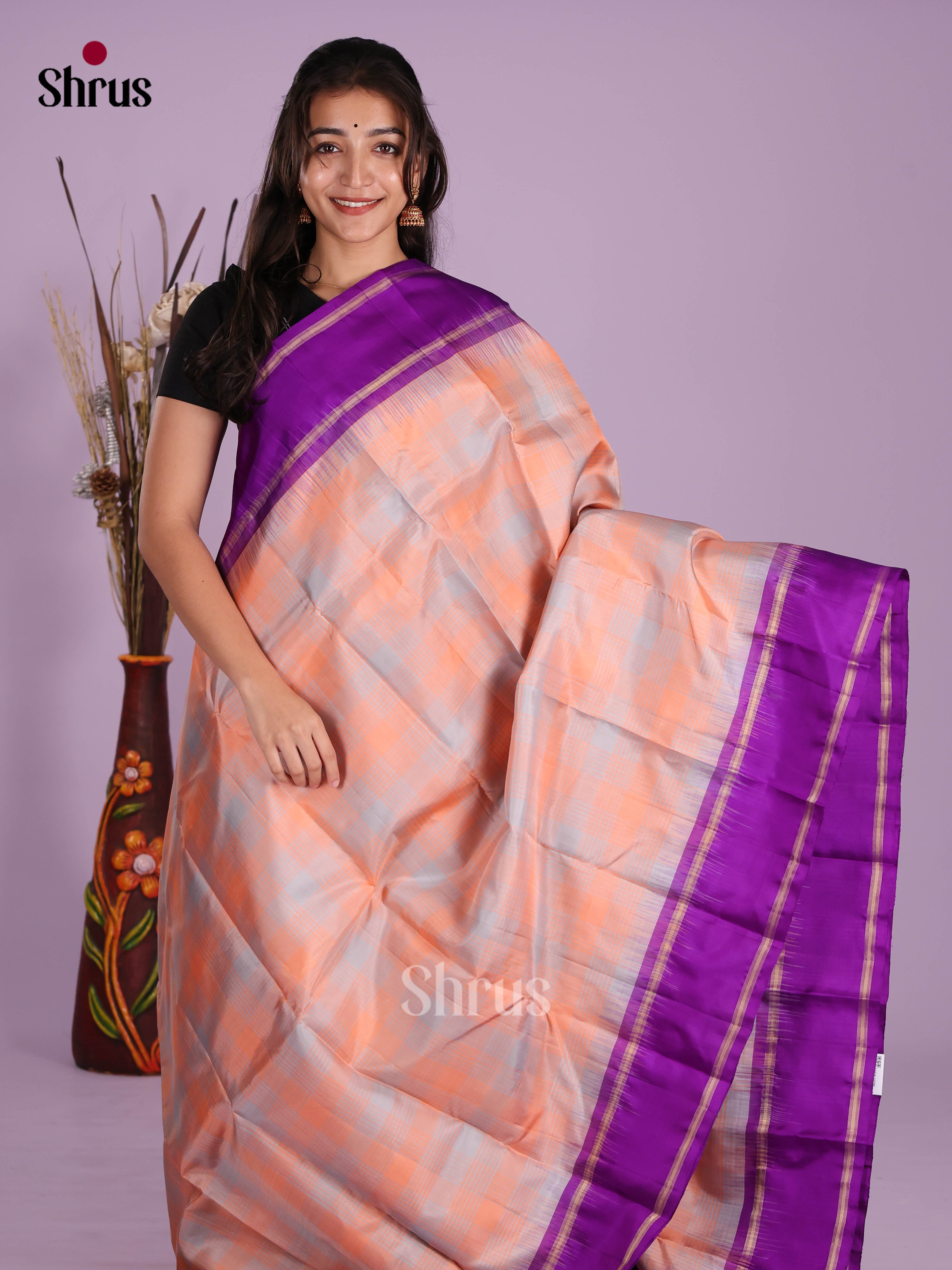 DKS11152 - Kanchipuram silk (HR) Saree