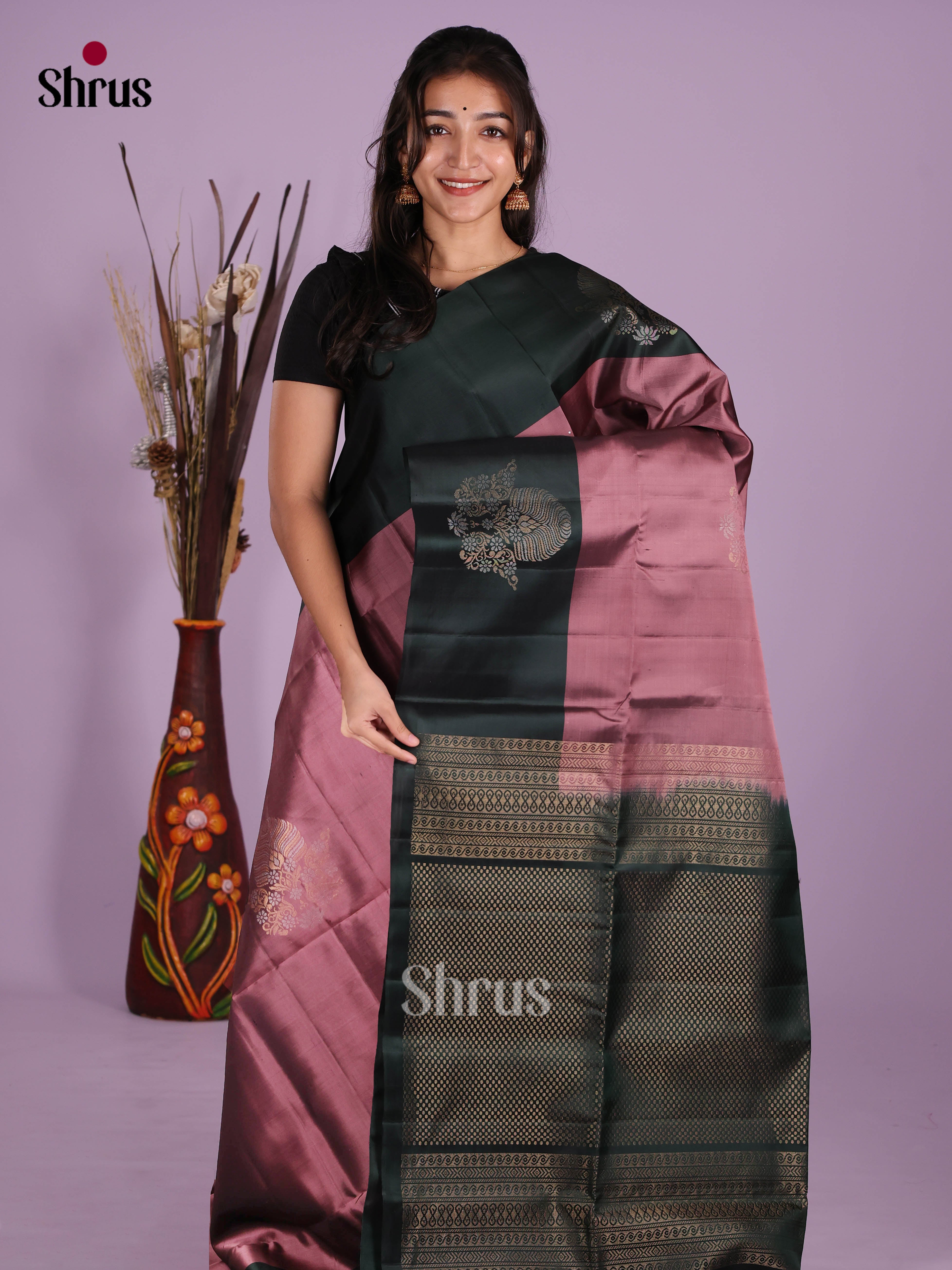 DKS11156 - Soft Silk (HR) Saree - Shop on Shrus.com