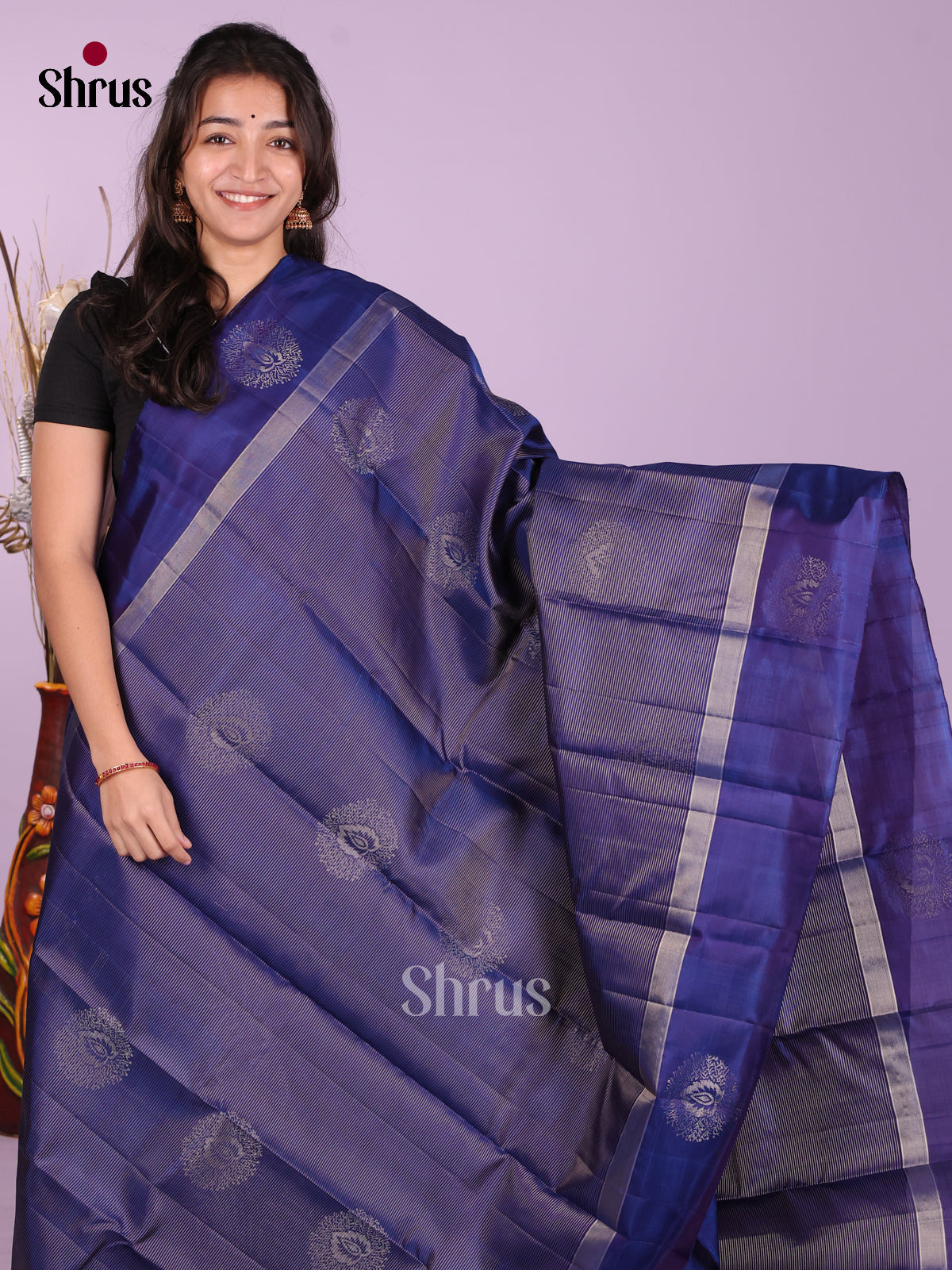 DKS11164 - Kanchipuram silk (HR) Saree - Shop on Shrus.com