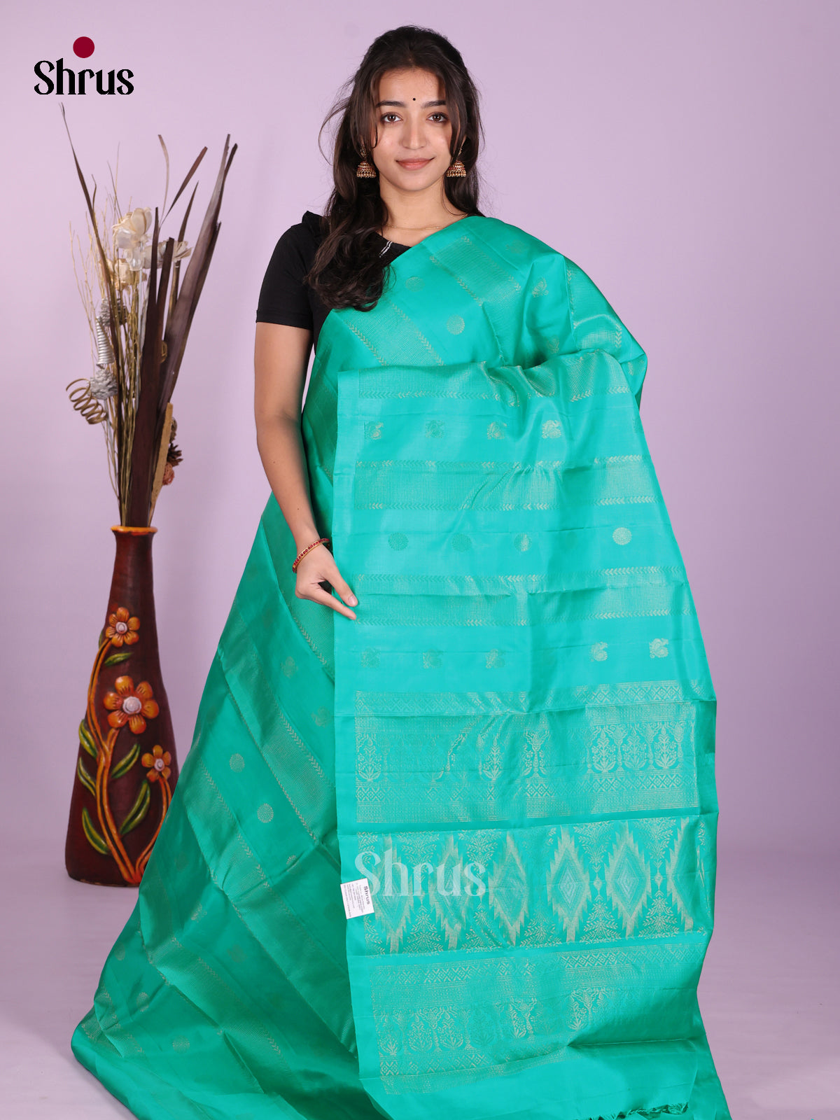 DKS11165 - Kanchipuram silk (HR) Saree - Shop on Shrus.com