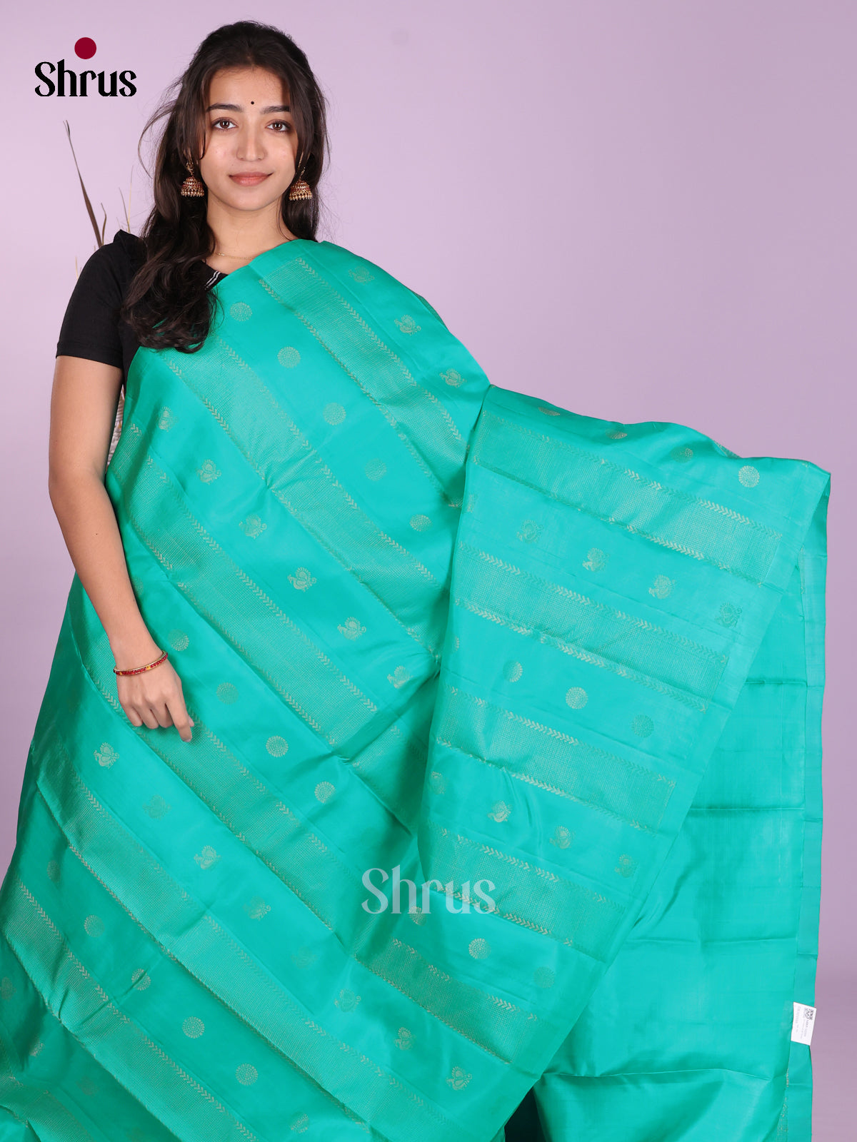 DKS11165 - Kanchipuram silk (HR) Saree - Shop on Shrus.com