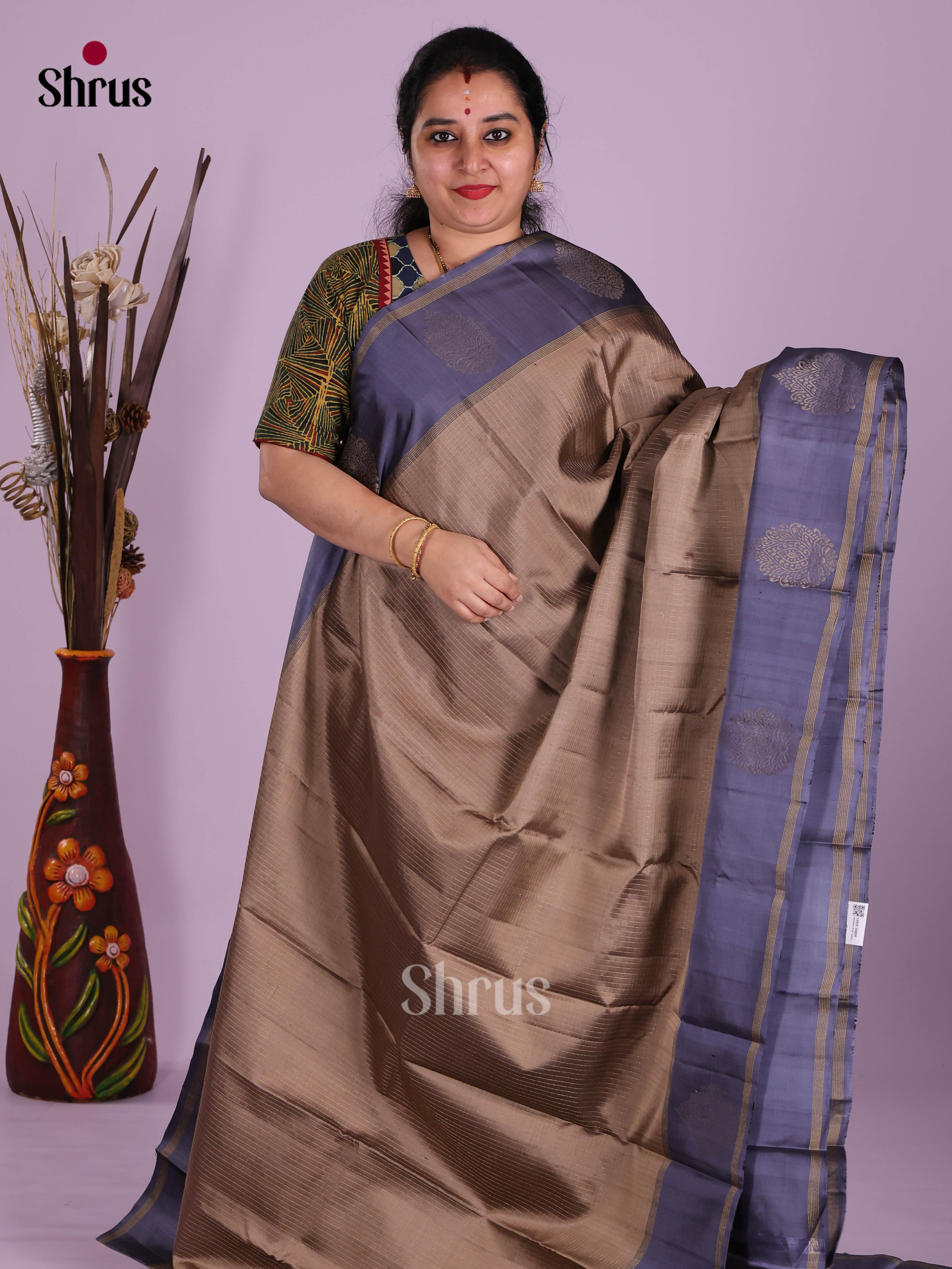 DKS11169 - Kanchipuram silk (HR) Saree