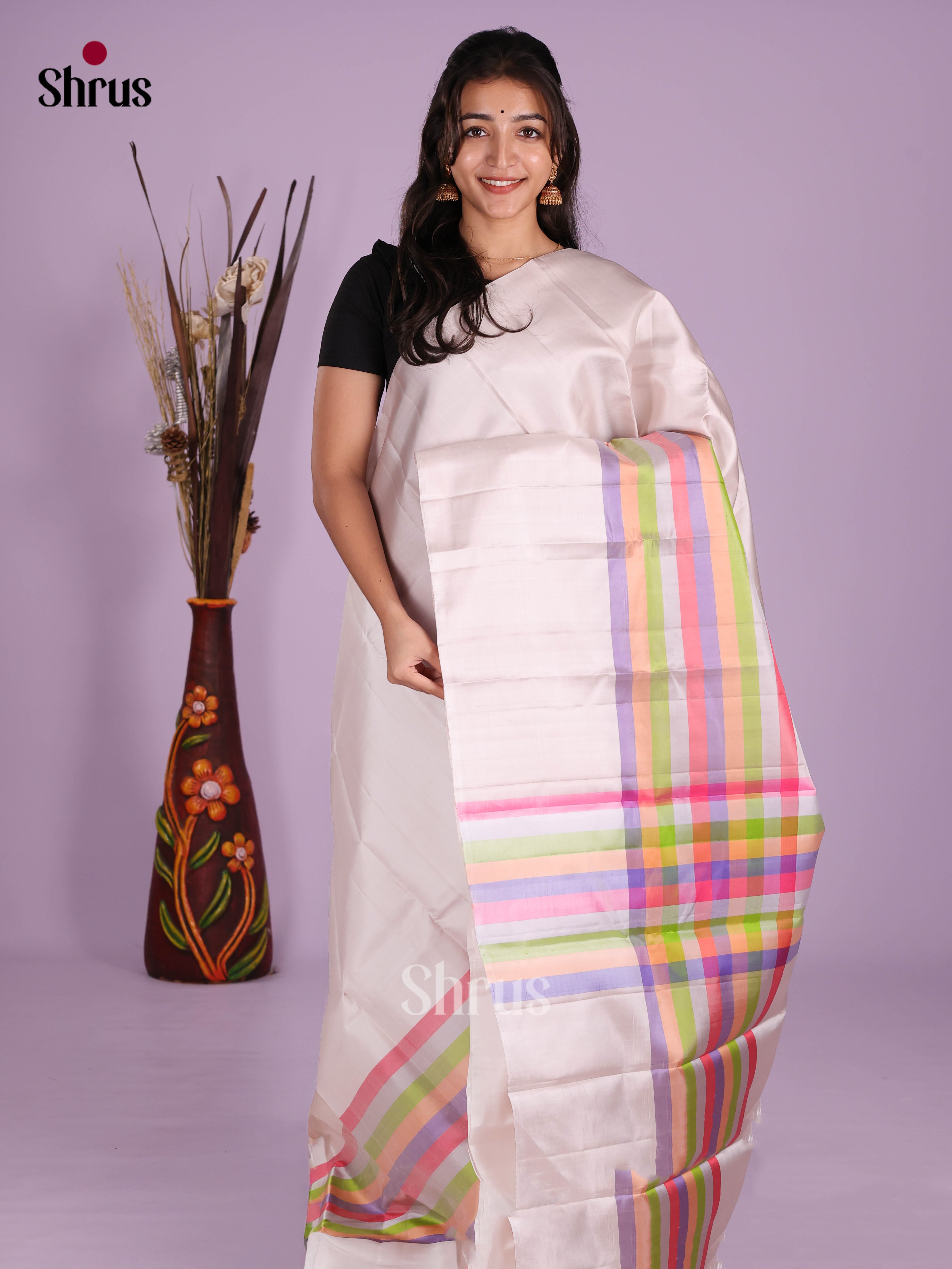 DKS11176 - Kanchipuram silk (HR) Saree - Shop on Shrus.com