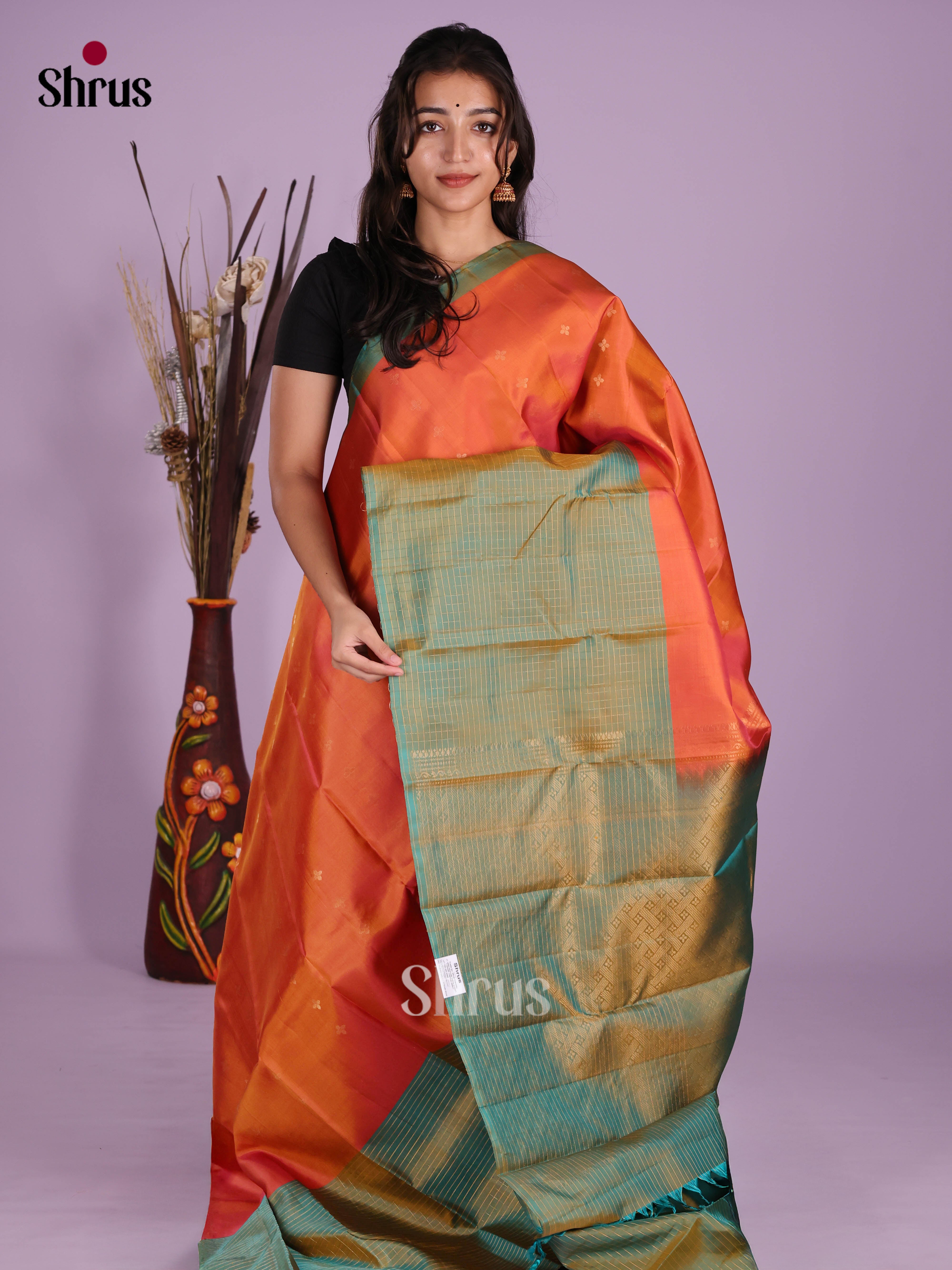 DKS11182 - Kanchipuram silk (HR) Saree - Shop on Shrus.com