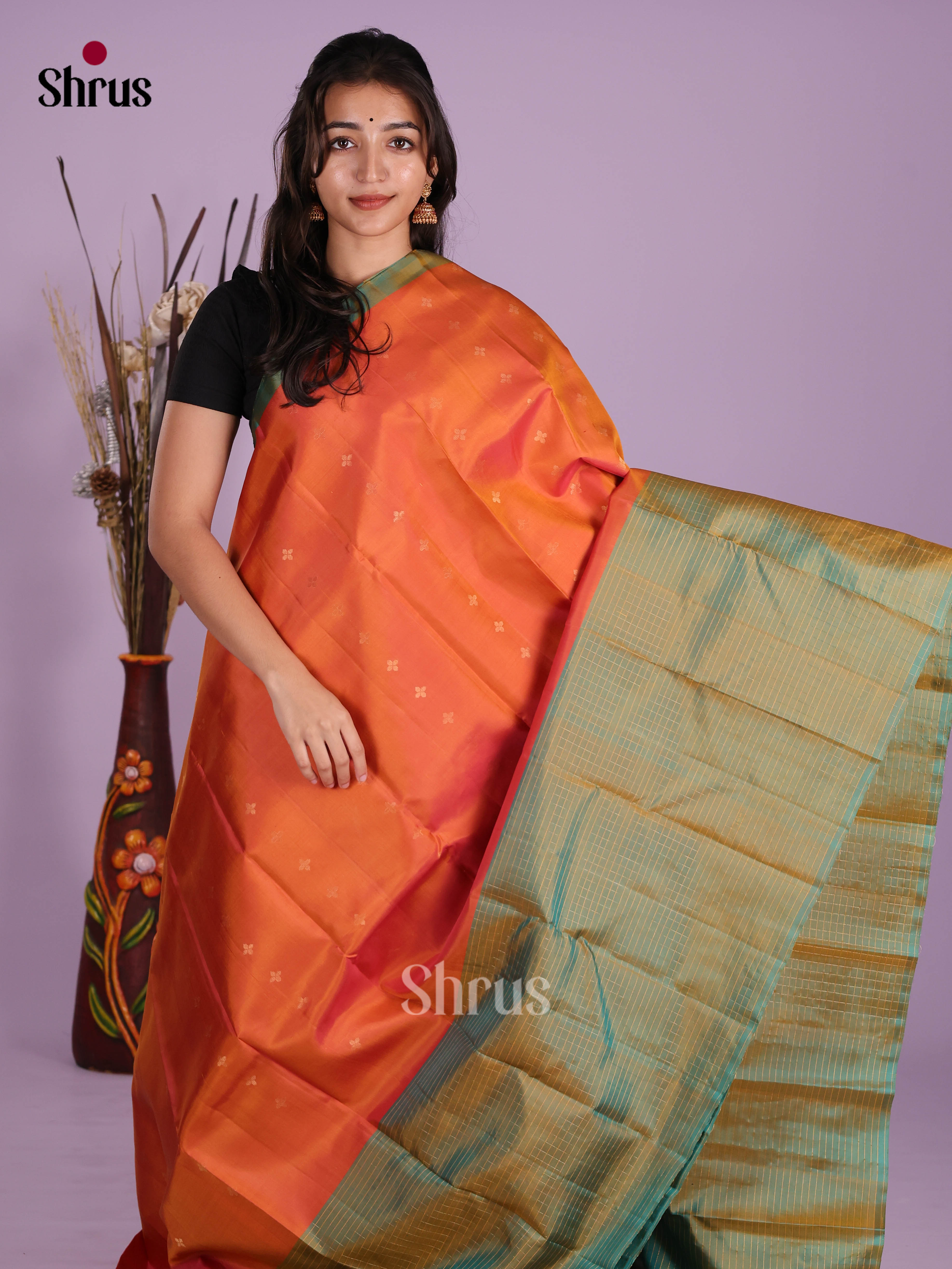 DKS11182 - Kanchipuram silk (HR) Saree - Shop on Shrus.com