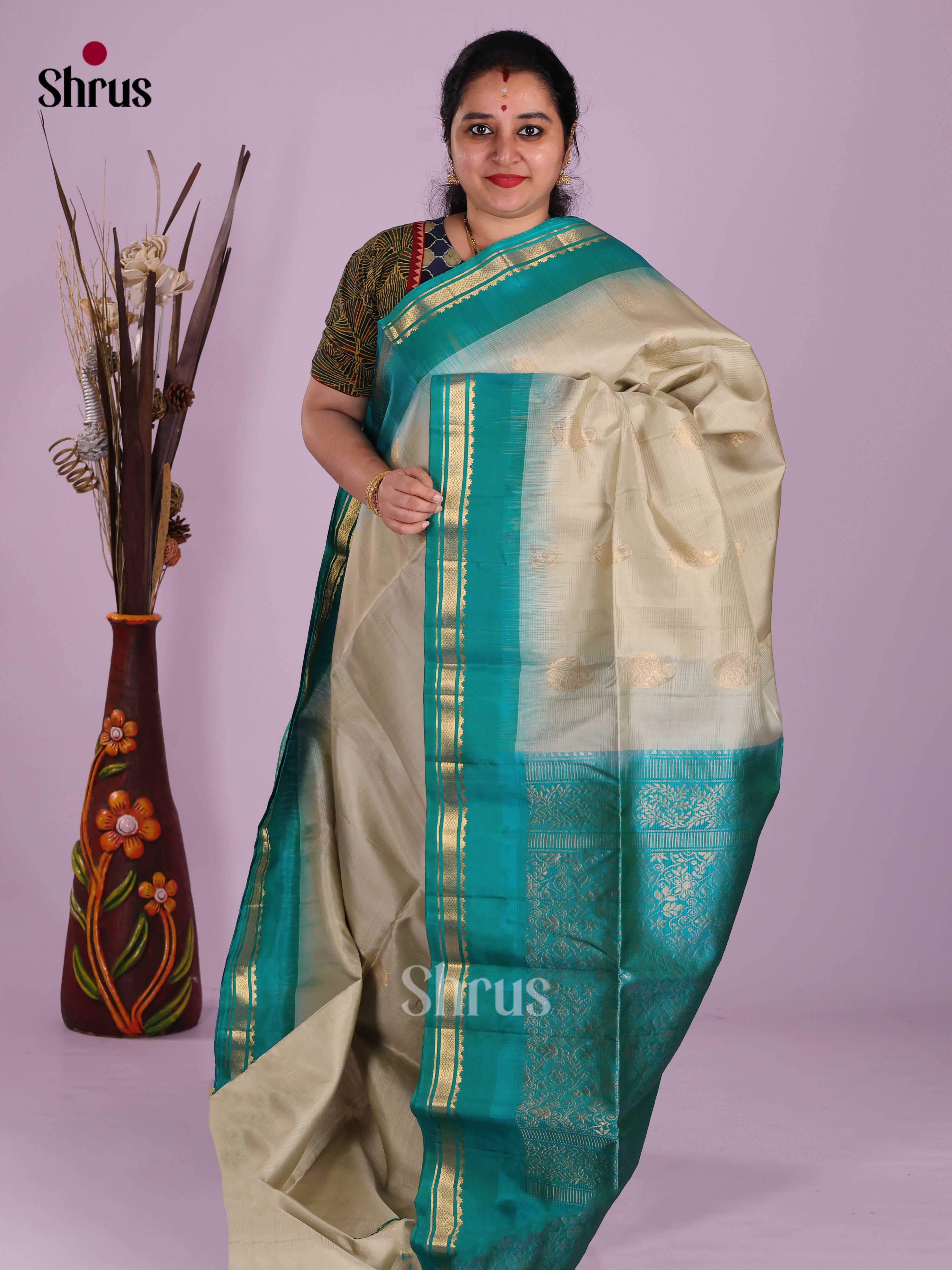 DKS11185 - Soft Silk (HR) Saree - Shop on Shrus.com